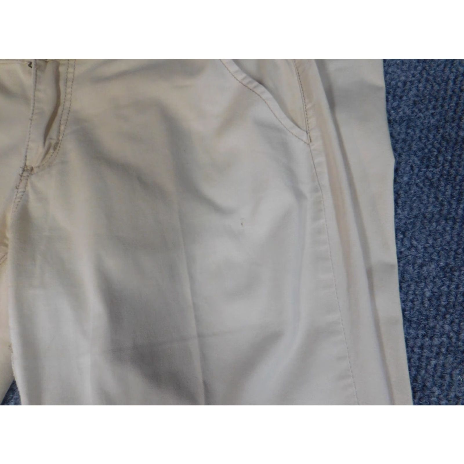 Rocawear Rocawear Womens Pants 13 Beige Straight Stretch Hip Hop Classic Pants Woman Regular Mid Rise 33in Inseam Chino Style Hip Hop Vintage: No Size 24" / US 00 / IT 34 - 2 Thumbnail