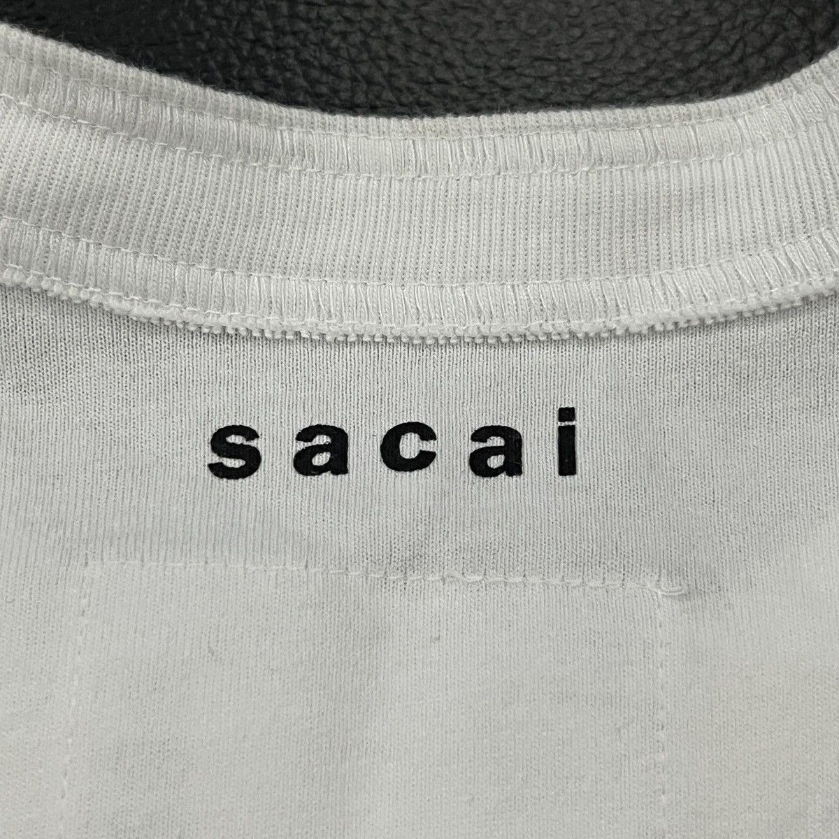 Sacai Sacai FW21 by KAWS Logo T-Shirt Size US L / EU 52-54 / 3 - 9 Thumbnail