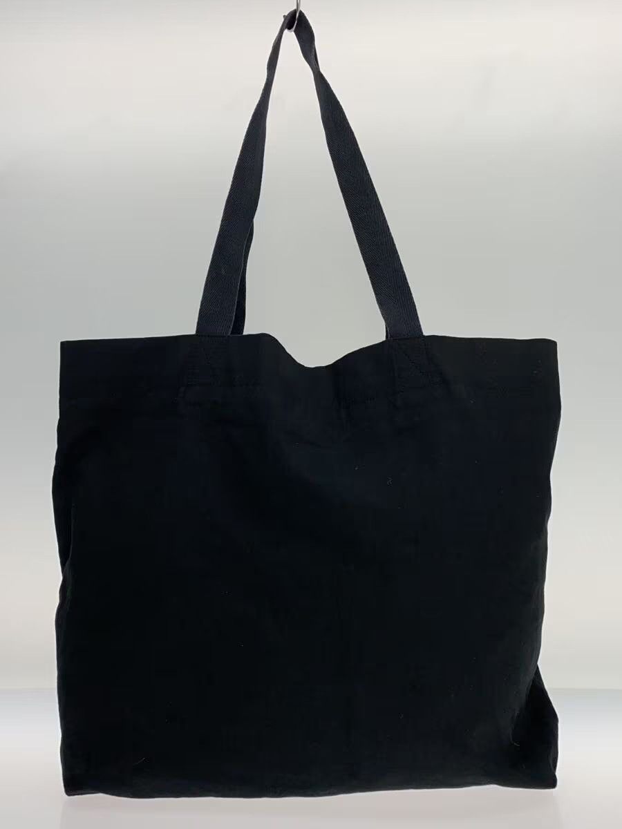 Yohji Yamamoto Linen Stitch Logo Tote Bag Size ONE SIZE - 4 Thumbnail
