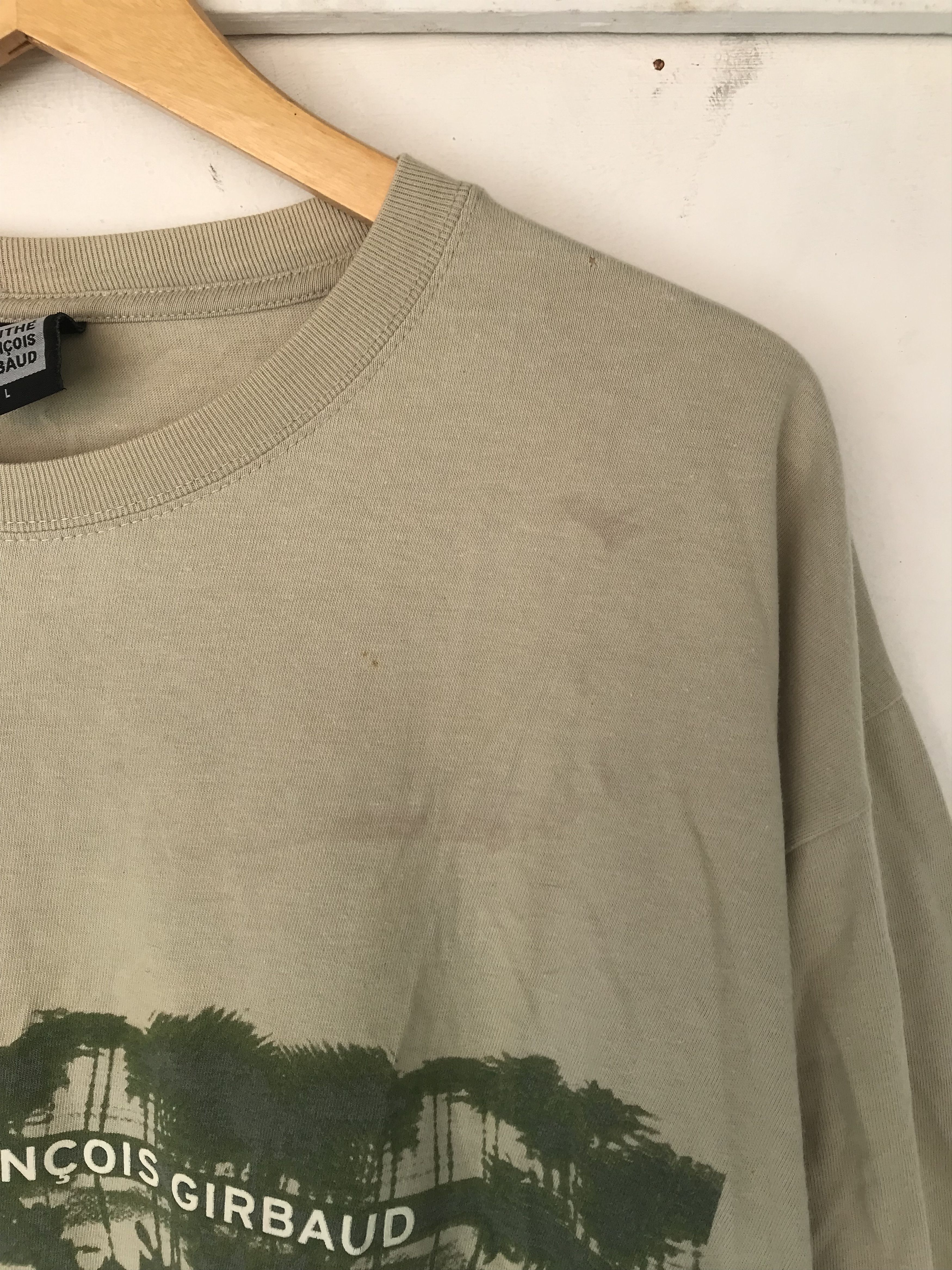 Japanese Brand × Marithe + Francois Girbaud × Vintage 90s Marithe Francois Girbaud Tshirt Size US L / EU 52-54 / 3 - 2 Thumbnail