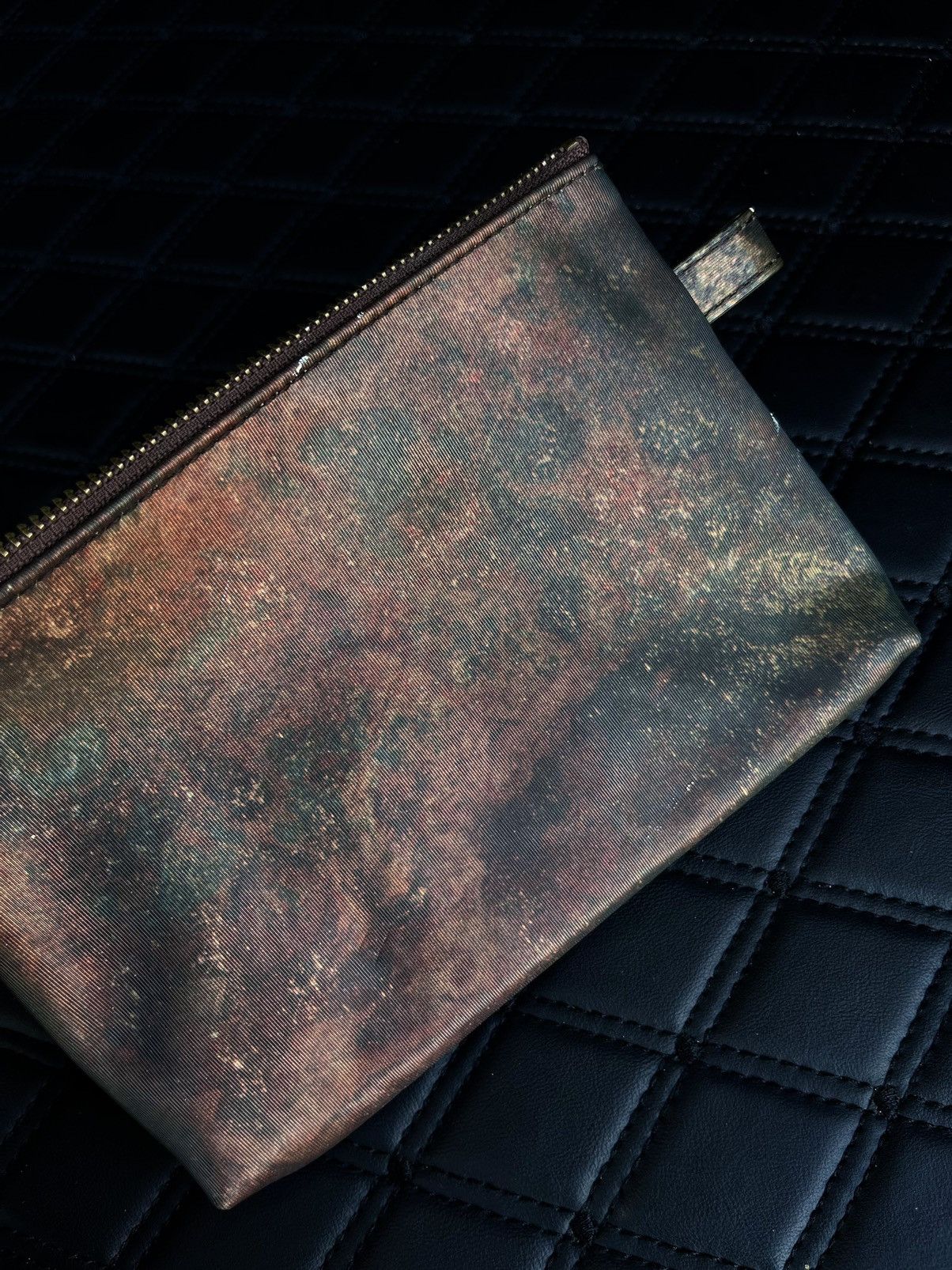 Jean Paul Gaultier Jean Paul Gaultier V Cyber Clutch Bag Size 30 - 3 Thumbnail