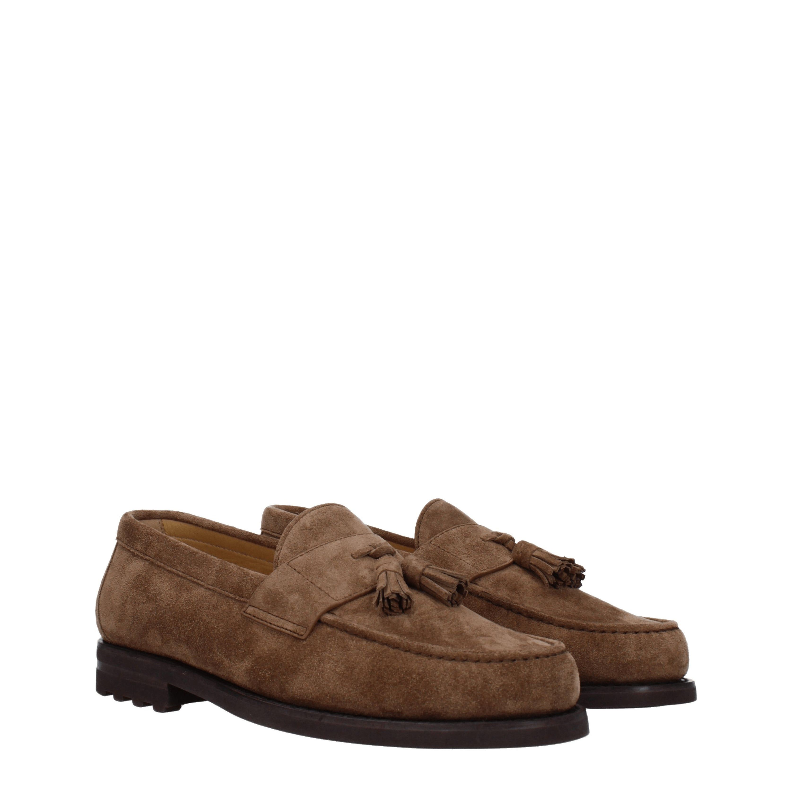 Brunello Cucinelli Loafers in Suede Size US 7 / EU 40 - 1 Thumbnail