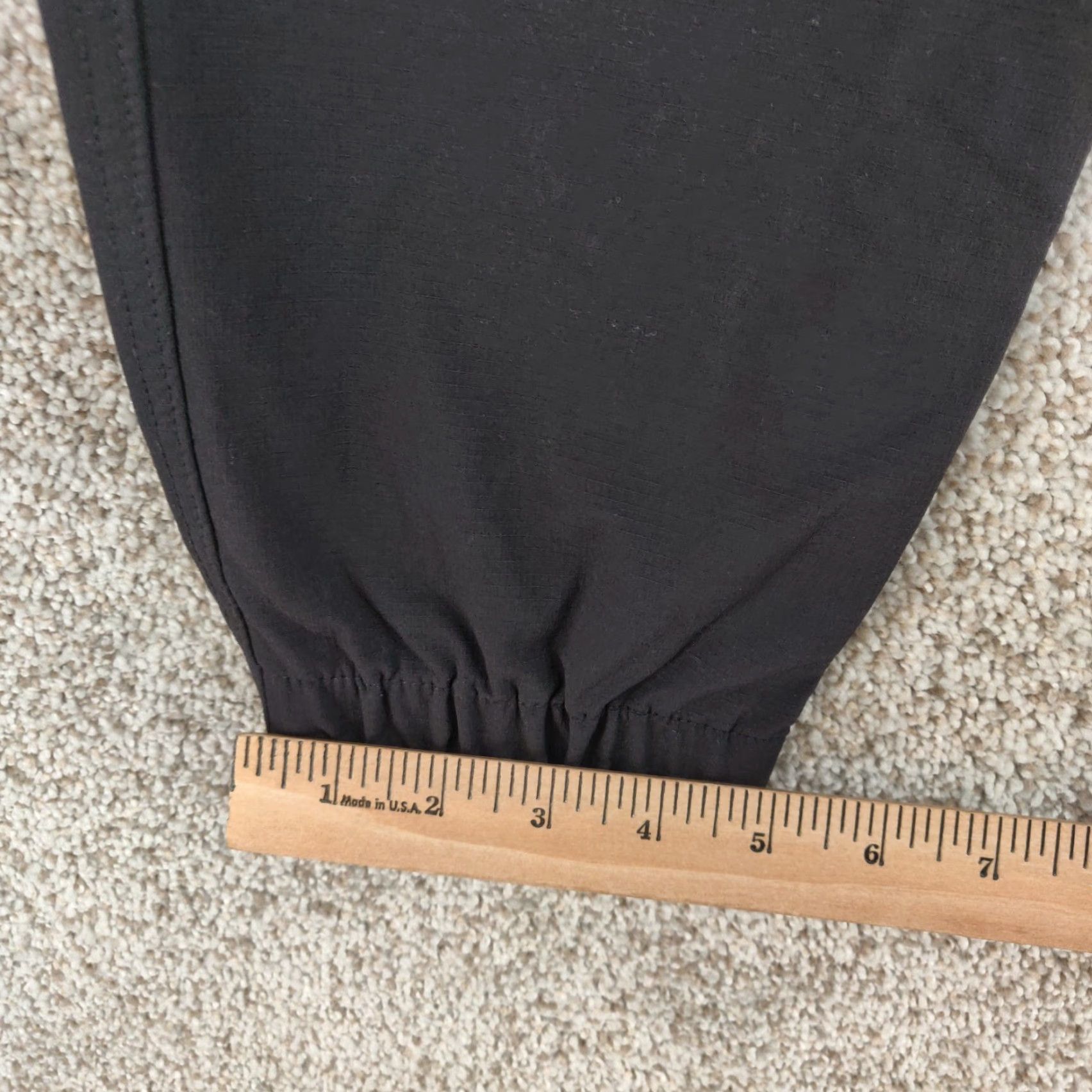 Vintage Bylt Jogger Pants Mens Small 28x28 Black Cargo Performance Active Athleisure Tapered Size US 29 - 6 Thumbnail