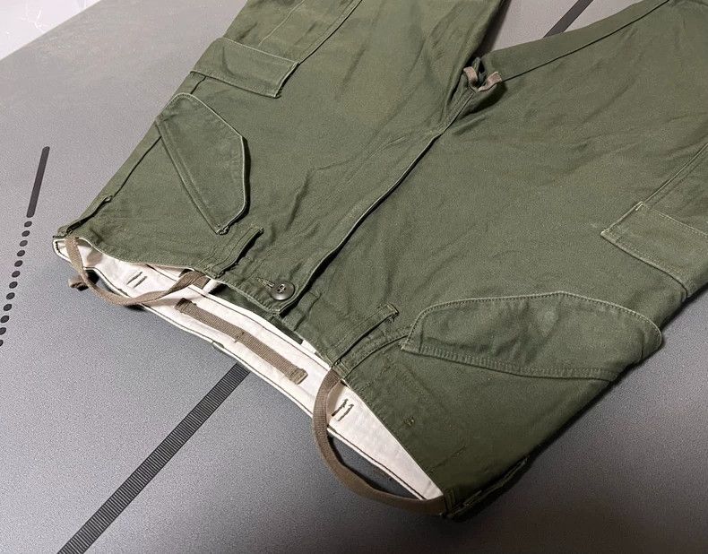 The Real McCoy's The Real McCoy Size SM-65 Military Trousers Size US 30 / EU 46 - 2 Thumbnail