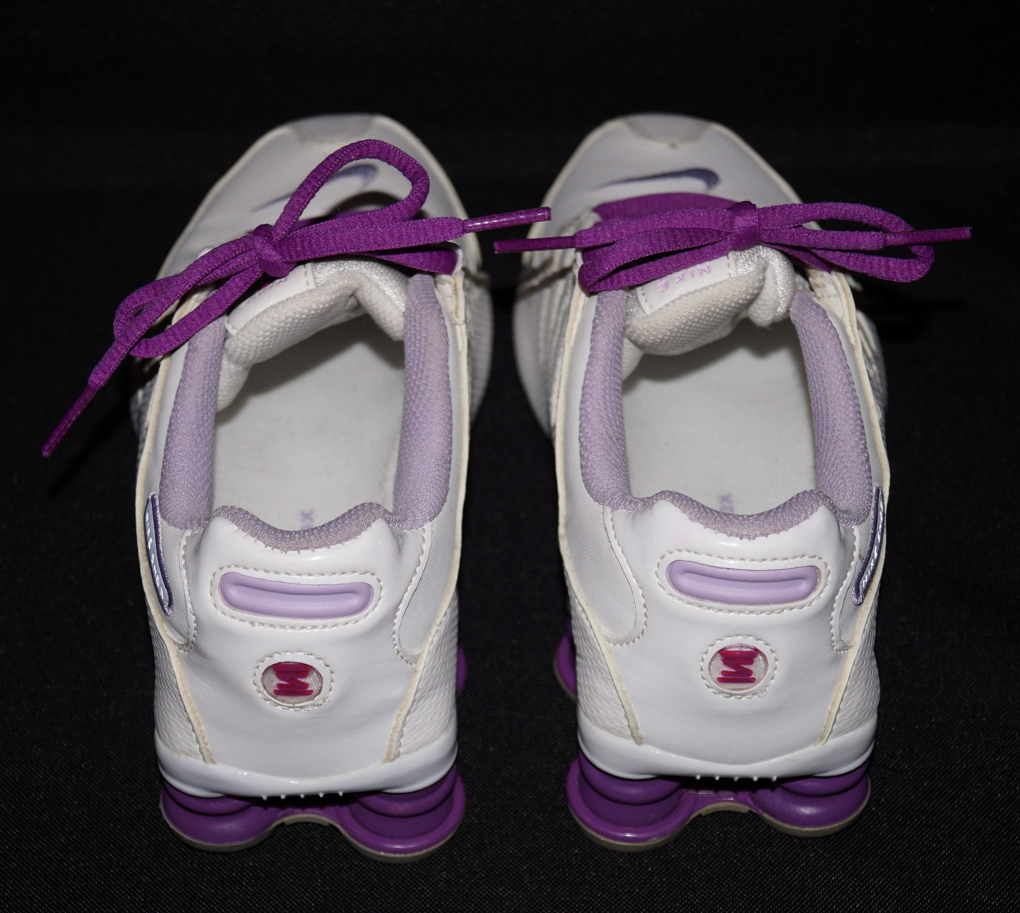 Nike Nike shox white pink sneakers 37,5 size Size US 6.5 / IT 36.5 - 9 Thumbnail