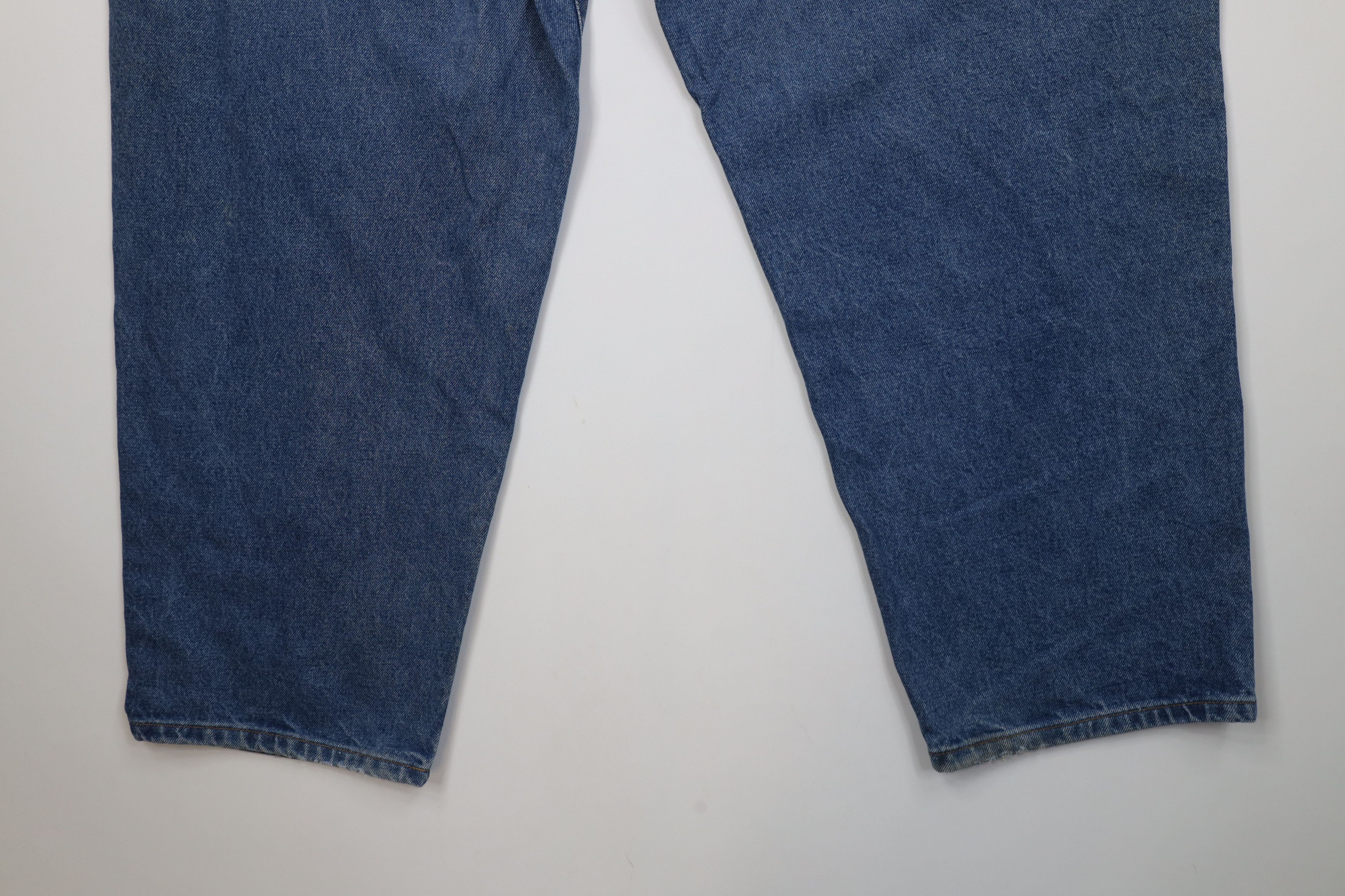 Carhartt Vintage Y2K Carhartt Relaxed Fit Wide Leg Denim Jeans Blue Size US 44 / EU 60 - 12 Thumbnail