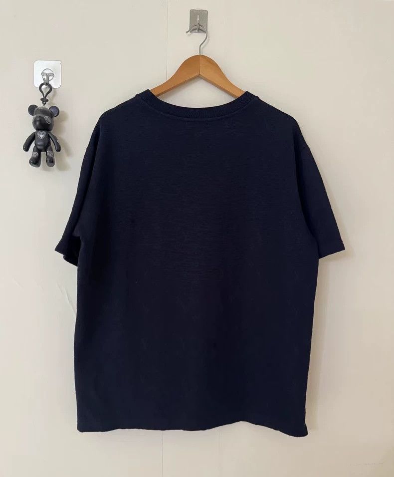 Louis Vuitton Louis Vuitton Dark Blue Dark Print Full Pocket Short Sleev Size US XXL / EU 58 / 5 - 2 Thumbnail