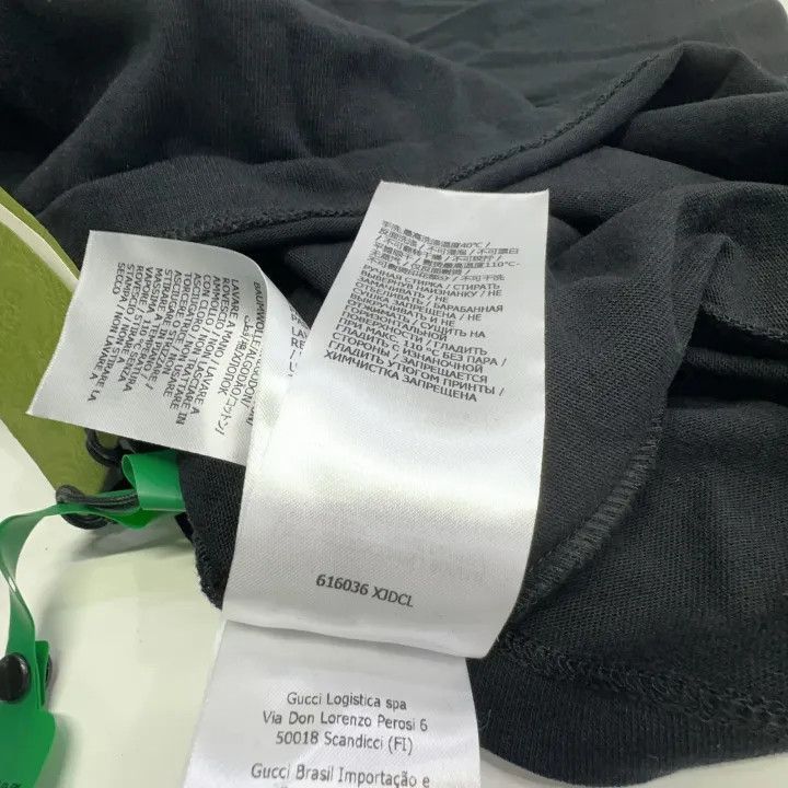Gucci Gucci GUCCI x THE NORTH FACE Logo Short Sleeve T-Shirt -25 Size US L / EU 52-54 / 3 - 6 Thumbnail