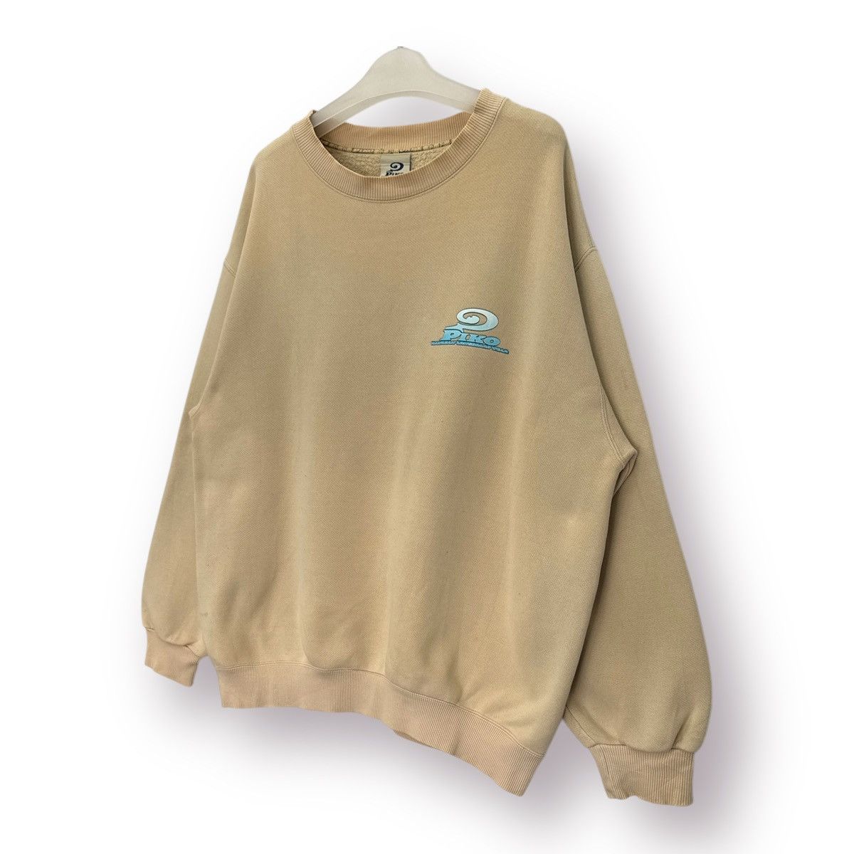 Vintage 🔥 SURF🔥 Piko surfing style Backhit Logo Roundneck Sweat Size US XL / EU 56 / 4 - 3 Thumbnail