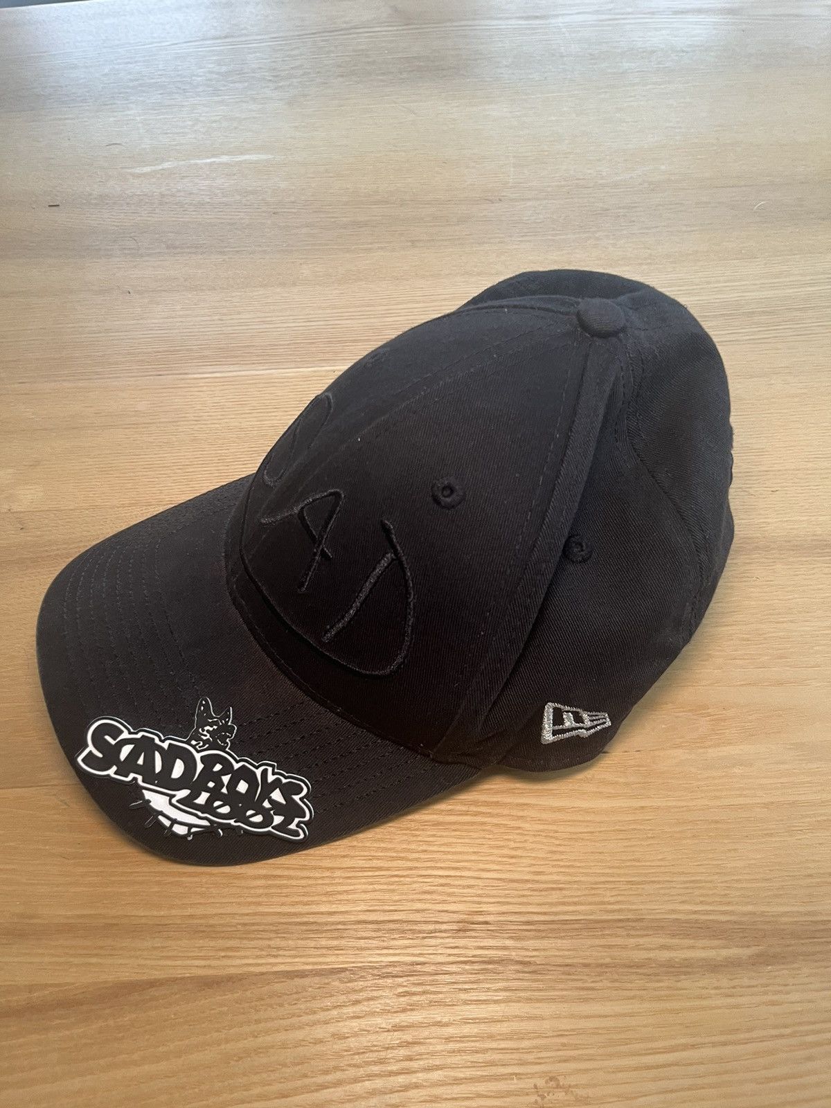 image of Drain Gang x Sad Boys New Era - Black Cap, Men's