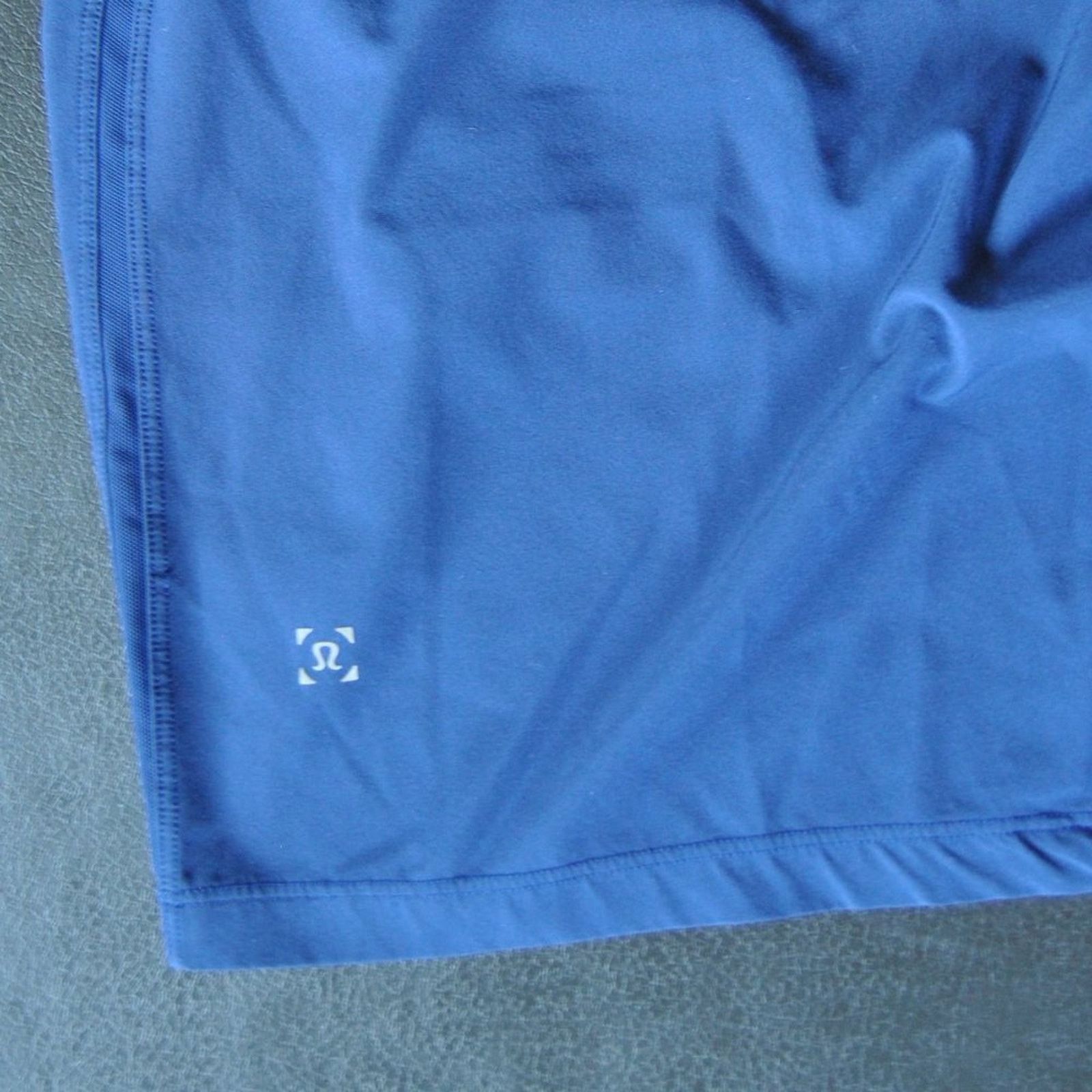Lululemon Lululemon Large Blue Athletic Shorts Size US 28 / EU 44 - 8 Thumbnail