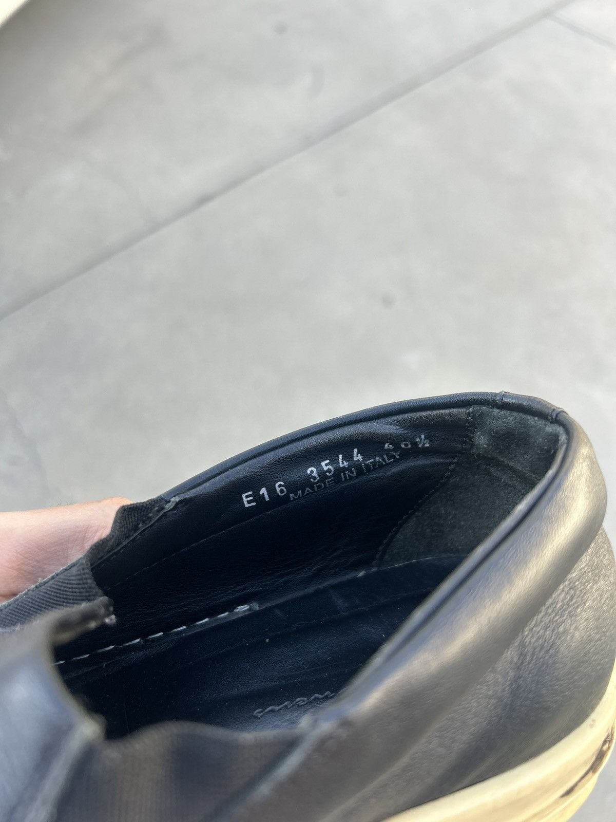 Rick Owens Rick Owens Slip On Ramones Size US 8 / EU 41 - 5 Thumbnail