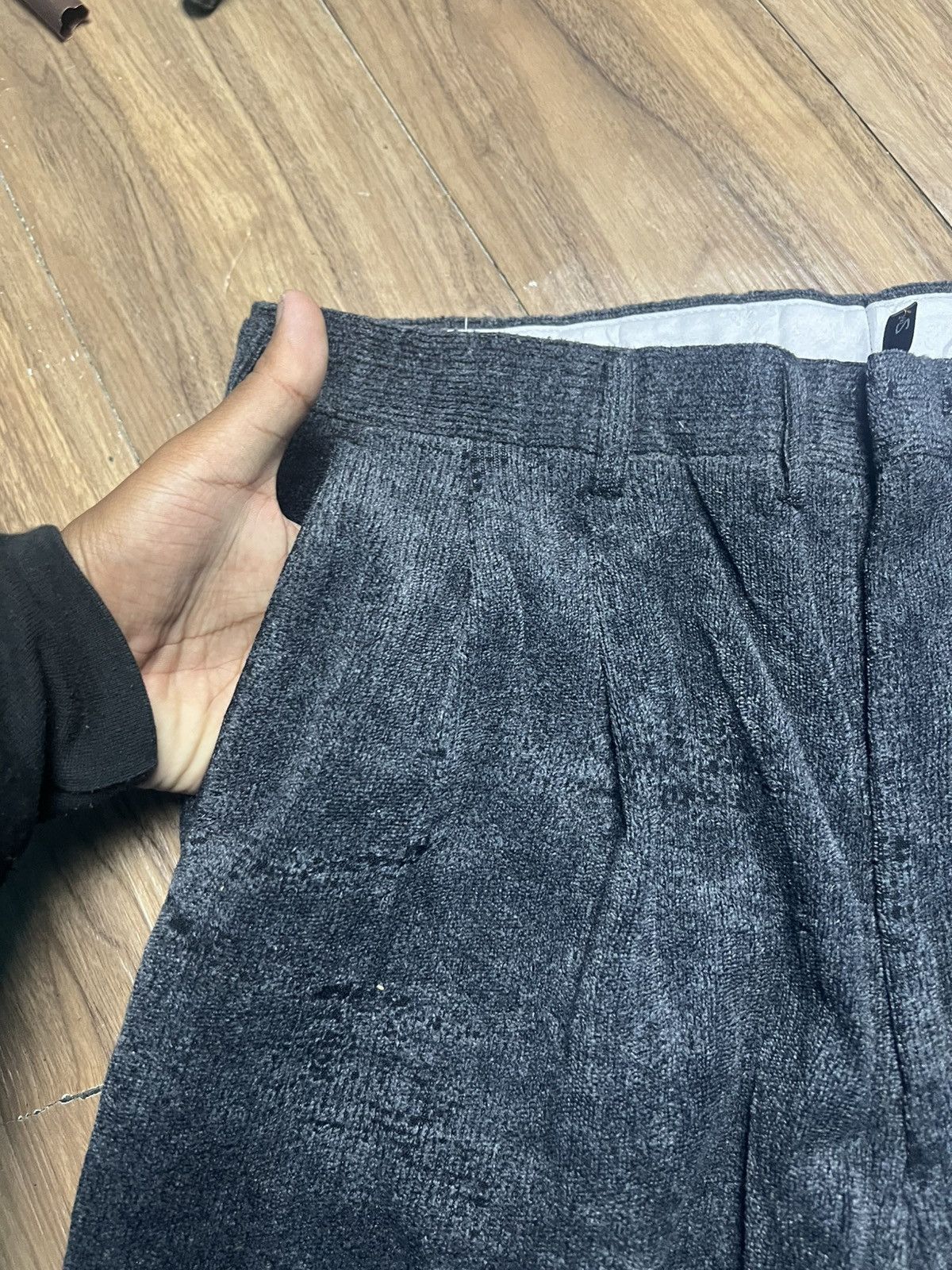 DAKS DAKS LONDON Woolmark 90% Wool Trousers (41) Size US 34 / EU 50 - 5 Thumbnail