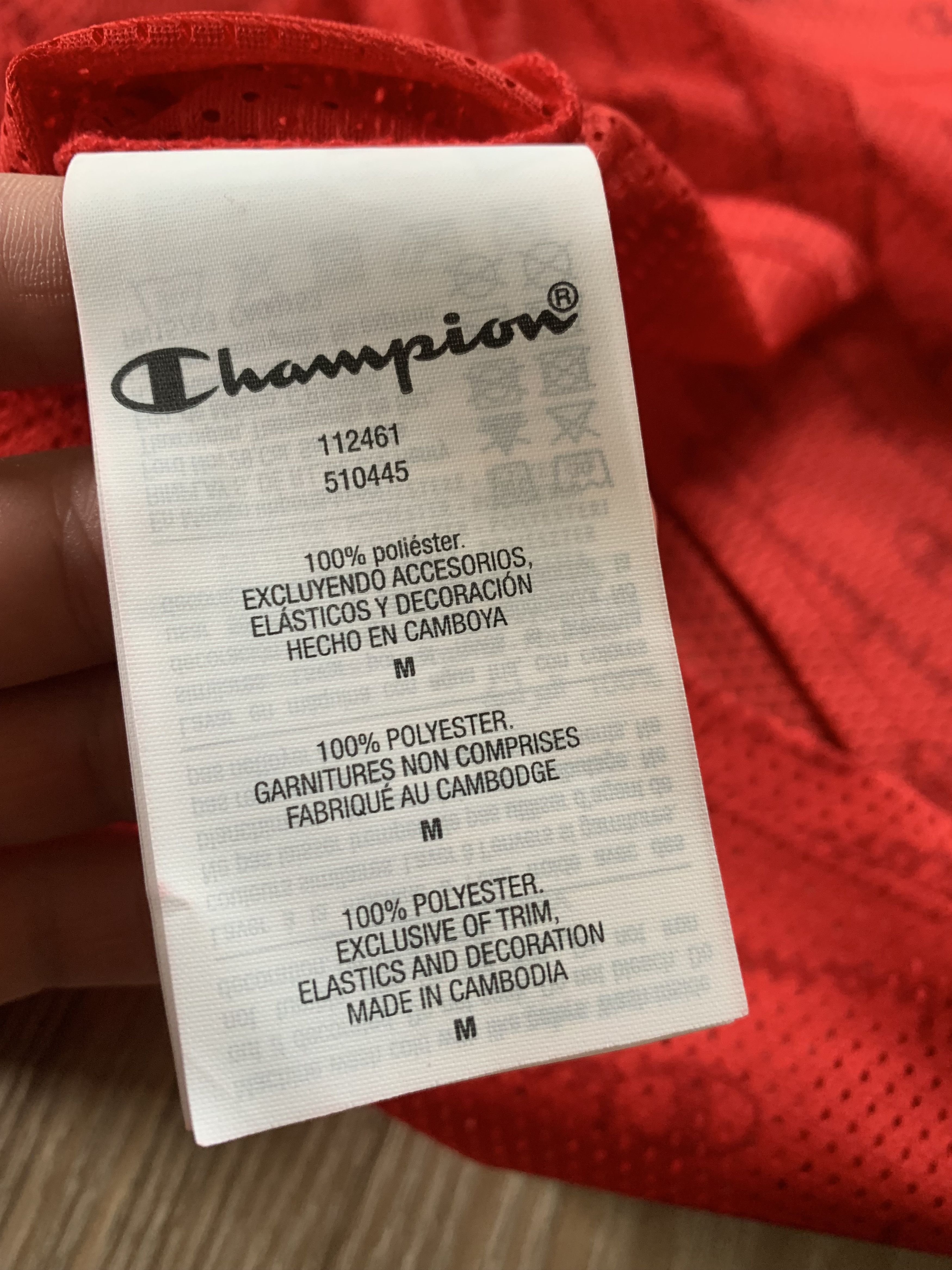 Champion × Vintage Champion Womens Mesh Crop Top Size M / US 6-8 / IT 42-44 - 8 Thumbnail