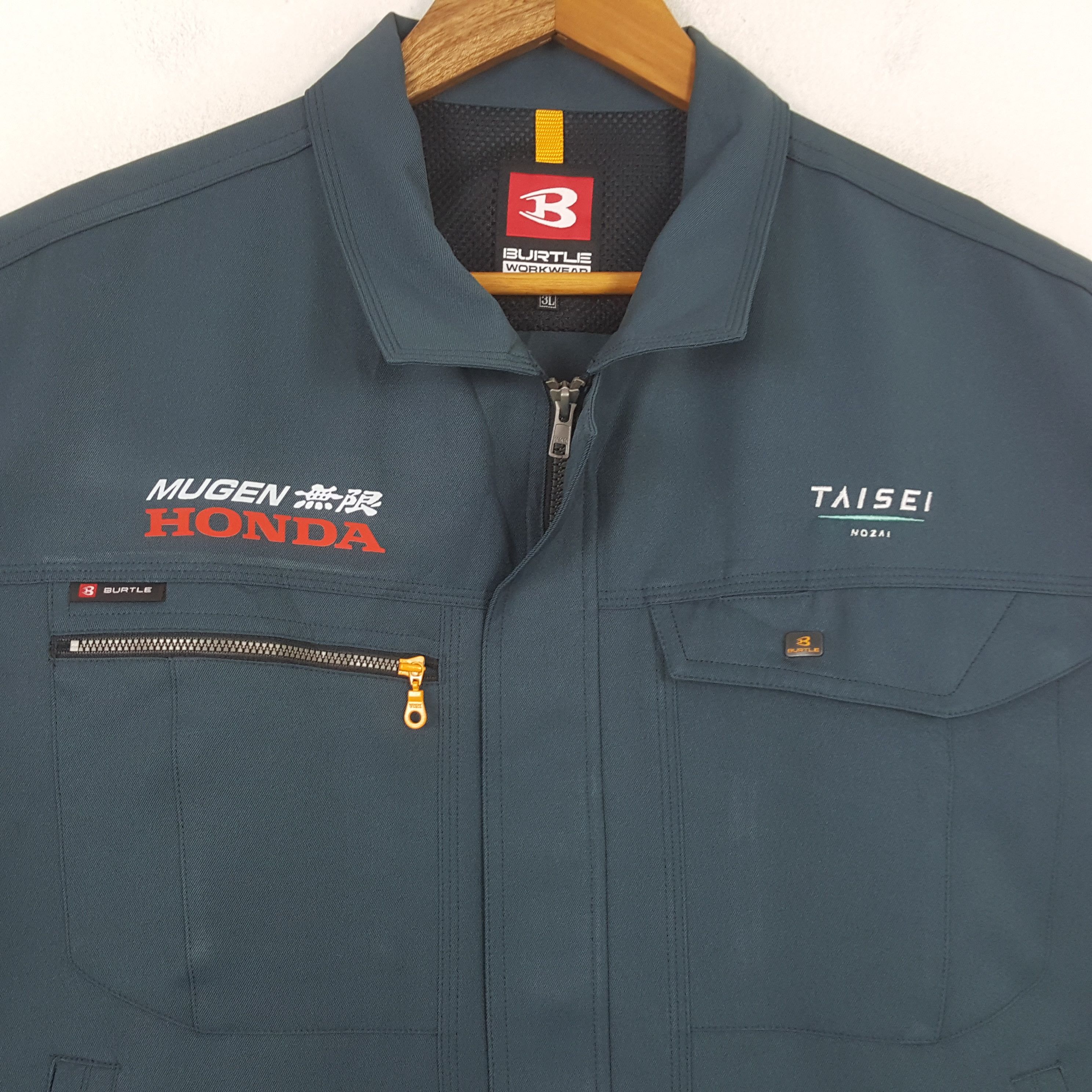 Japanese Brand × Vintage Vintage Mugen Honda Racing Japan Brand Custom Jacket C286N25 Size US L / EU 52-54 / 3 - 4 Thumbnail