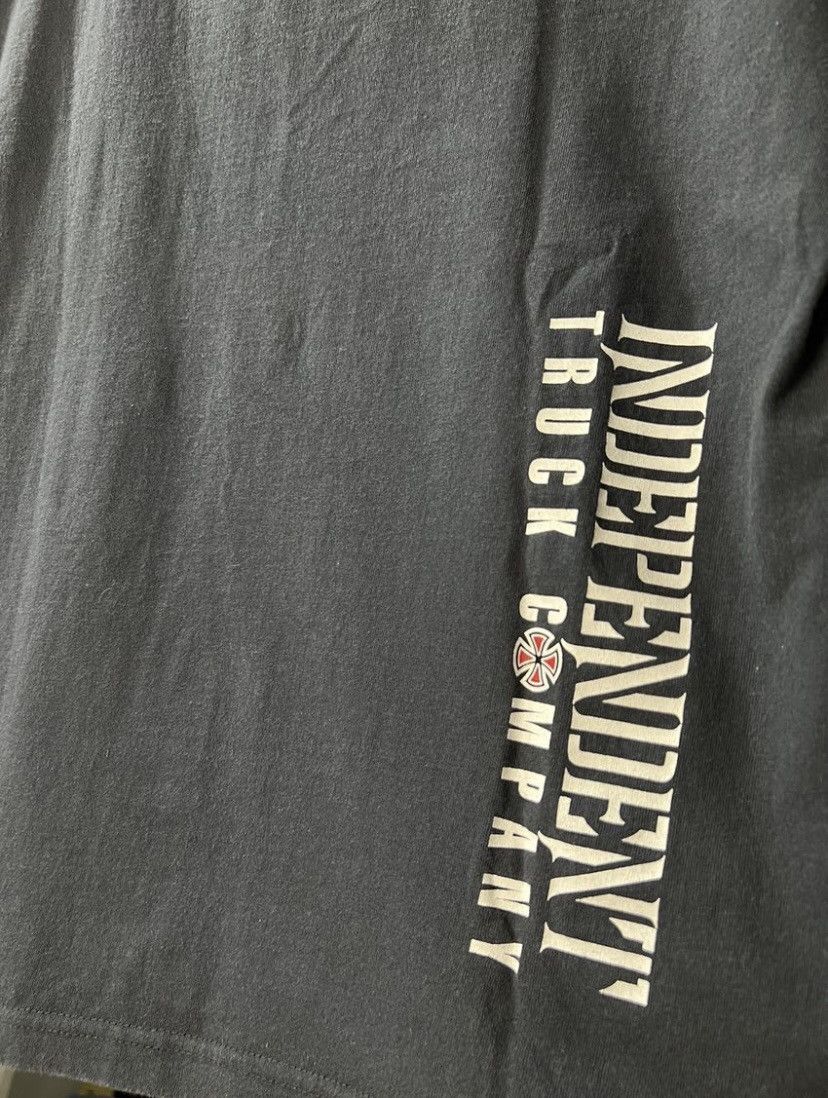 Independent Truck Co. Independent Vintage Distressed Faded T-shirt Size US M / EU 48-50 / 2 - 7 Thumbnail