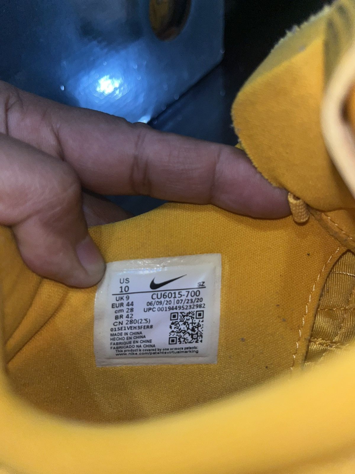 Off-White Nike Rubber Dunk X Off White Size US 10 / EU 43 - 9 Thumbnail