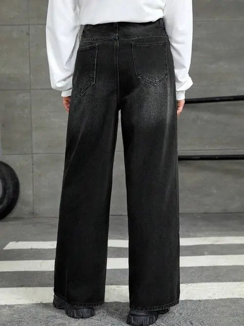 Jean Loose fit Vintage Jeans Denim Size US 34 / EU 50 - 4 Thumbnail