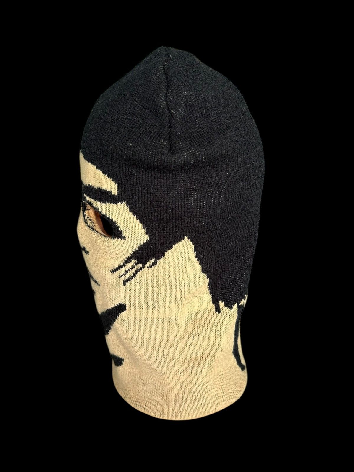 Japanese Brand × Kapital × Vintage Vintage Bruce Lee Balaclava Masked dsitressed Size ONE SIZE - 5 Thumbnail
