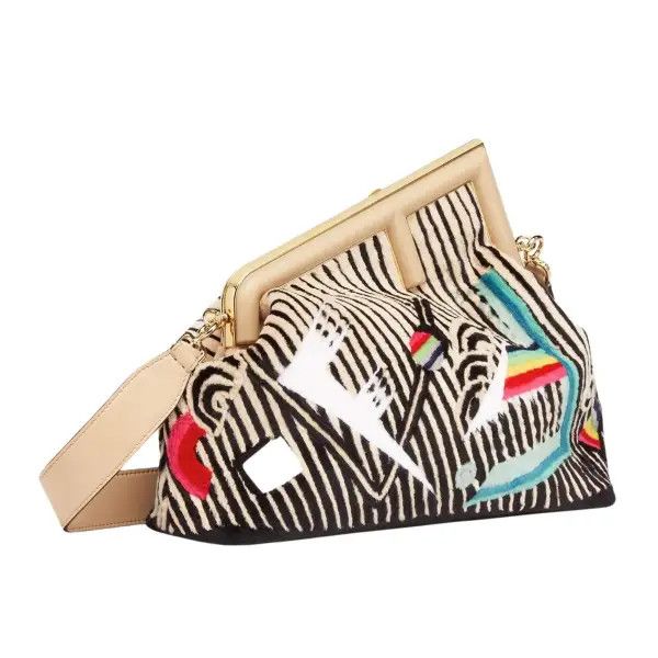 Fendi o1loc1c0824 Size: OS / First Midium in Multicolor Size ONE SIZE - 1 Thumbnail