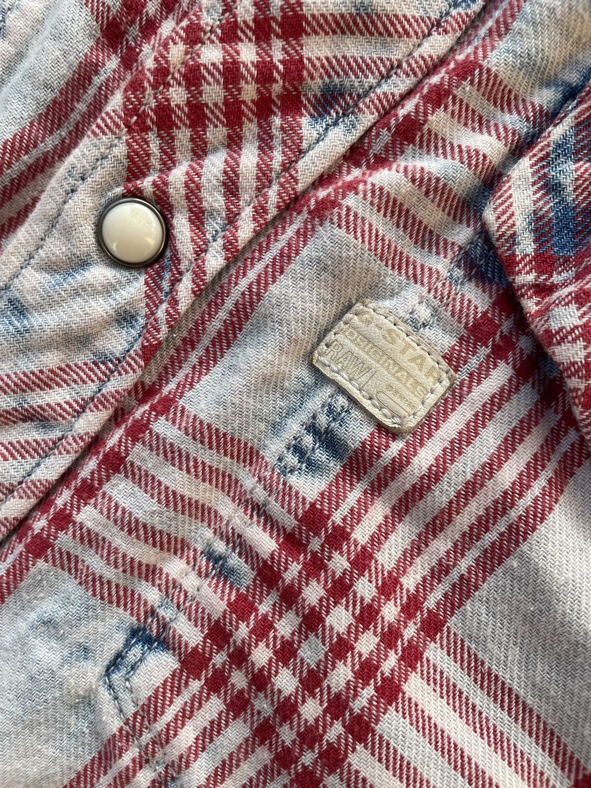 G-Star G-Star Raw Tacoma Longsleeve Check Shirt Size US L / EU 52-54 / 3 - 4 Thumbnail