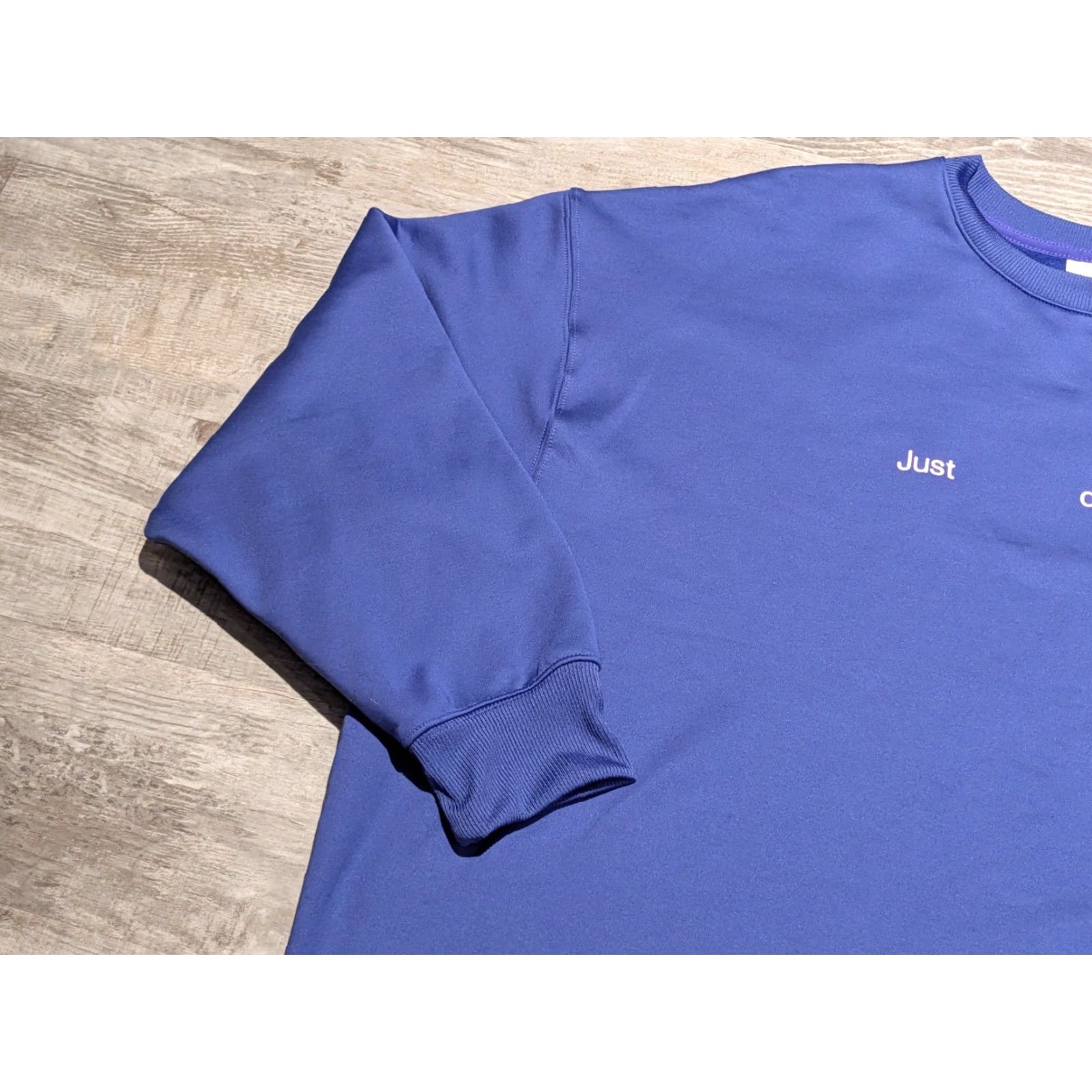 Nike Nike Sweatshirt Womens XXL Purple Therma Fit Just Do It Crew Neck Relaxed Fit Size XXL / US 16-18 / IT 52-54 - 3 Thumbnail
