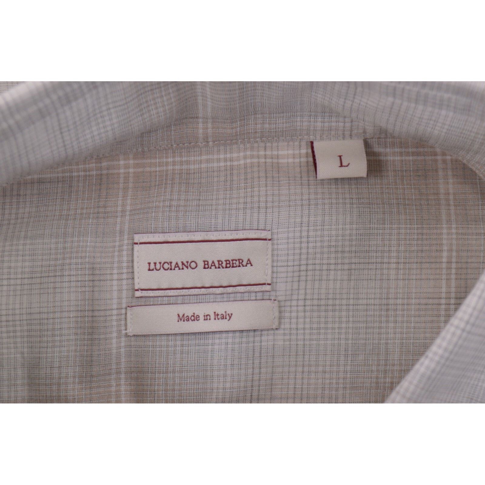Luciano Barbera Luciano Barbera New with tags Shirt Size L US In Beige Size US L / EU 52-54 / 3 - 2 Thumbnail