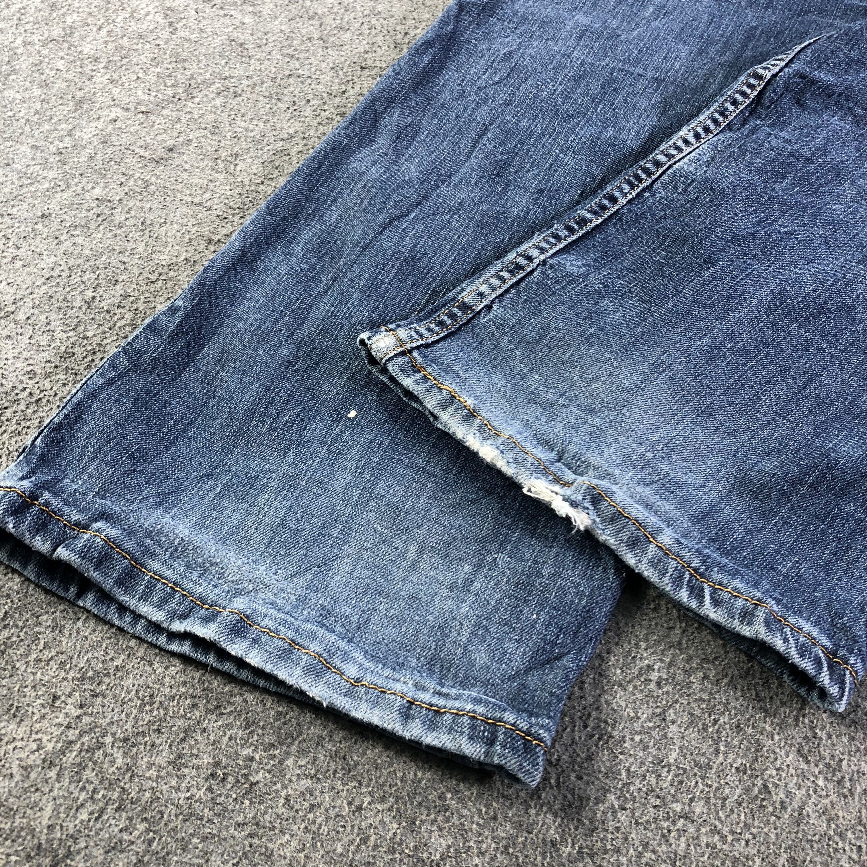 Levi's Vintage Blue Wash Levis 514 Jeans-J4352 Size US 38 / EU 54 - 6 Thumbnail