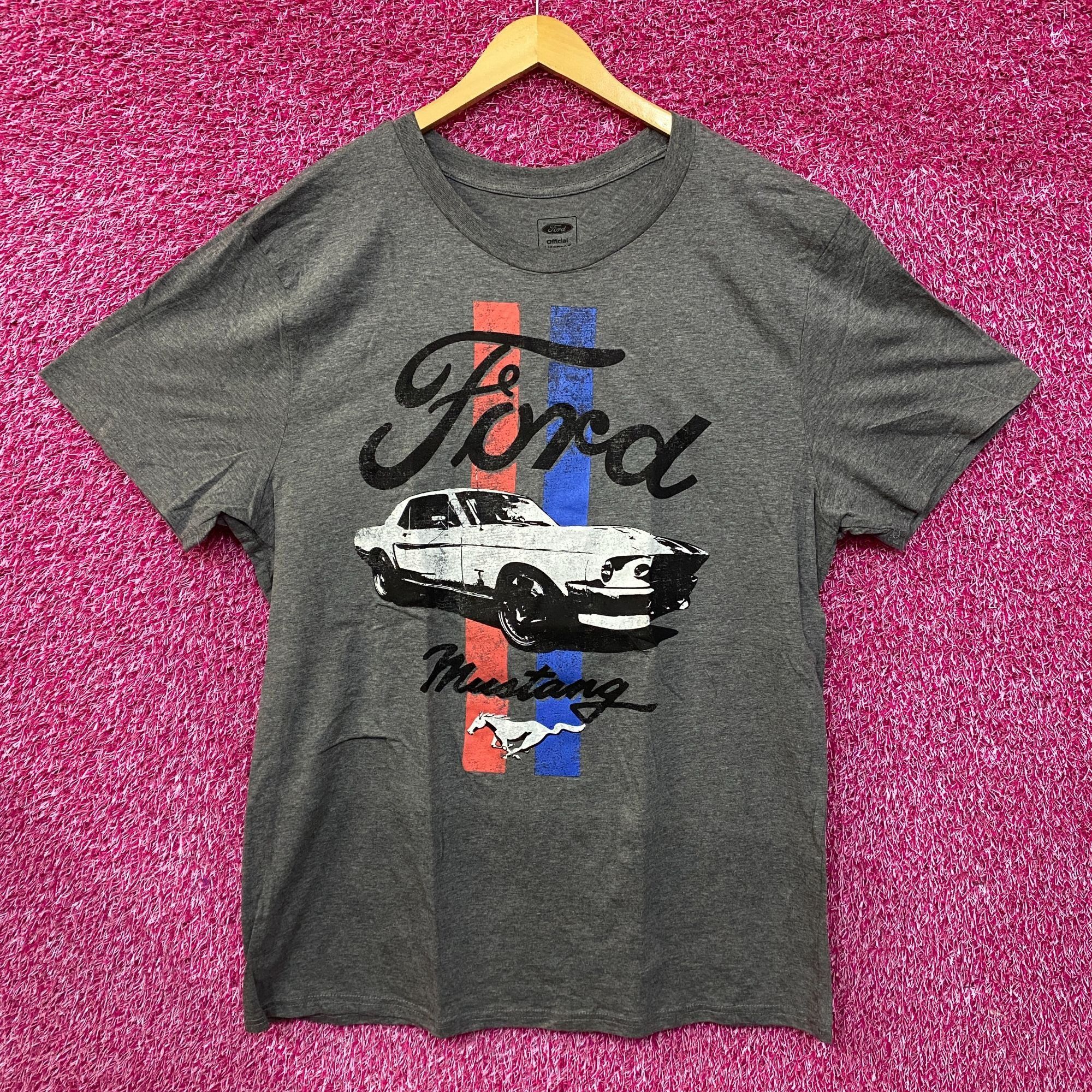 Ford Ford Mustang Graphic T-Shirt 3XL Size US XXL / EU 58 / 5 - 1 Thumbnail