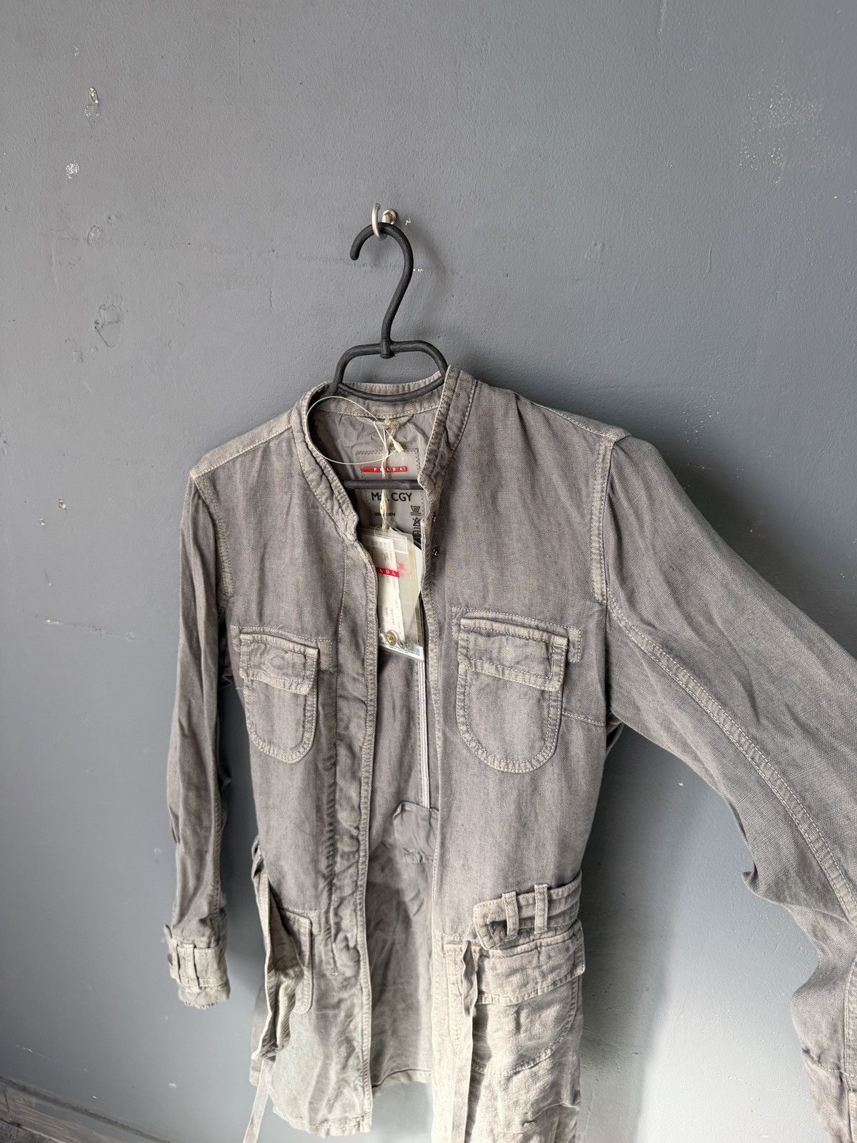 Prada Prada Linen Chore Coat New items Size US S / EU 44-46 / 1 - 2 Thumbnail