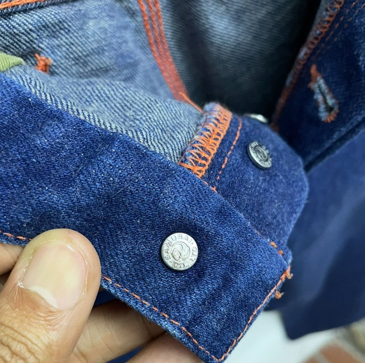 Designer × Samurai Jeans Rare Samurai Jeans Size US 30 / EU 46 - 8 Thumbnail