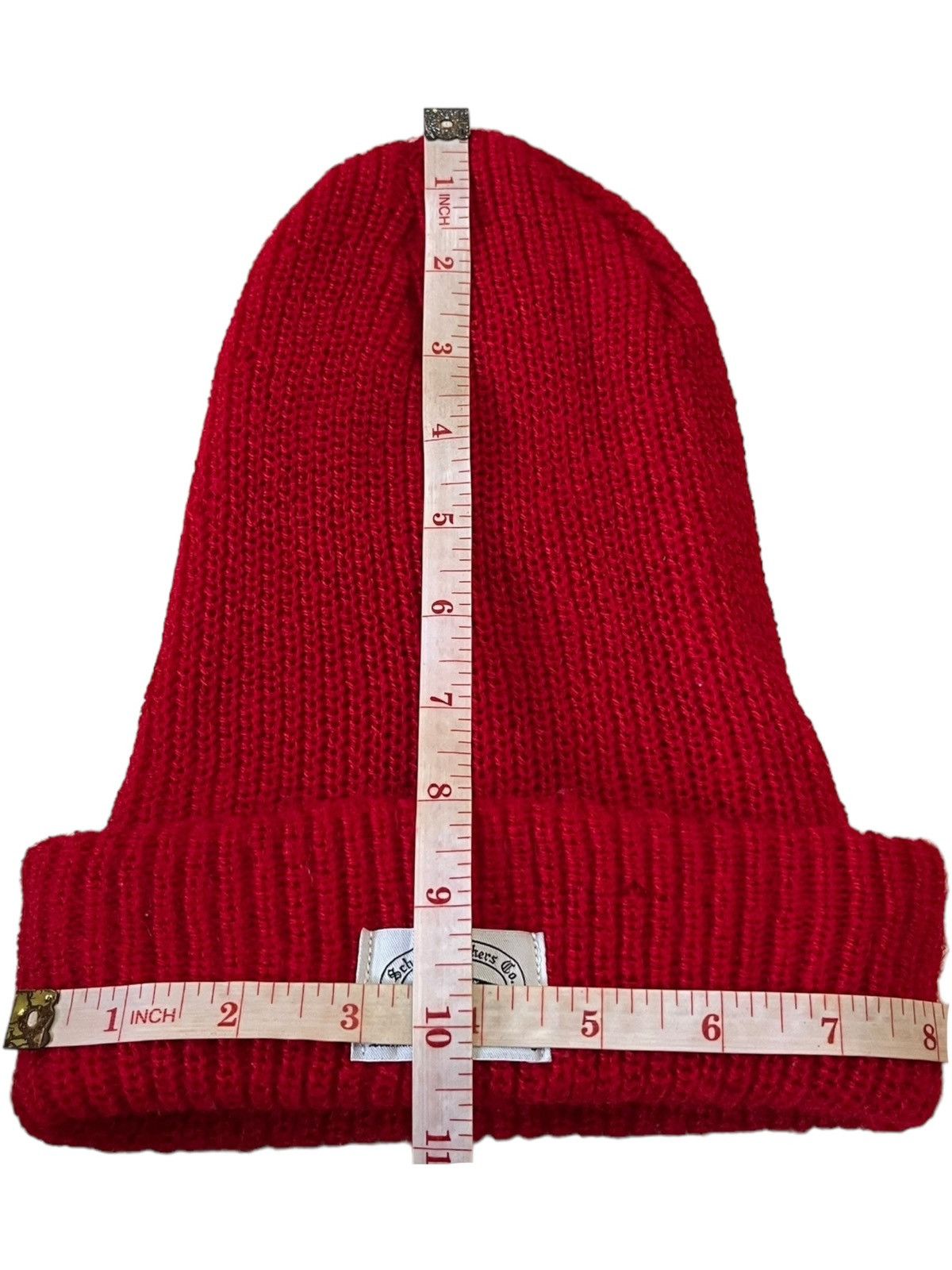 Schott Vintage Schott Brothers Co Nyc Style No 3149020 Beanie Size ONE SIZE - 7 Thumbnail