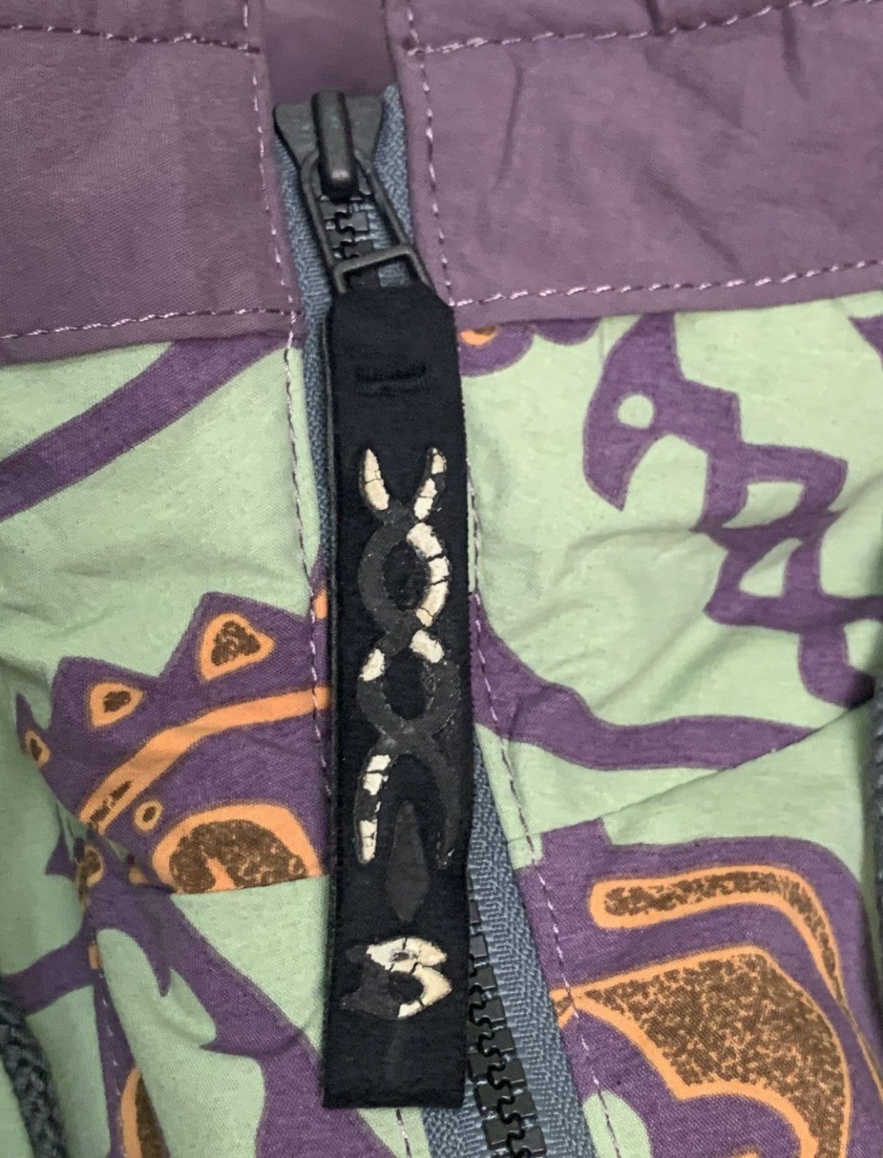 Japanese Brand Rare Design Vintage Crossoverfun Be-pop Half Zipper Jackets Size US M / EU 48-50 / 2 - 8 Thumbnail