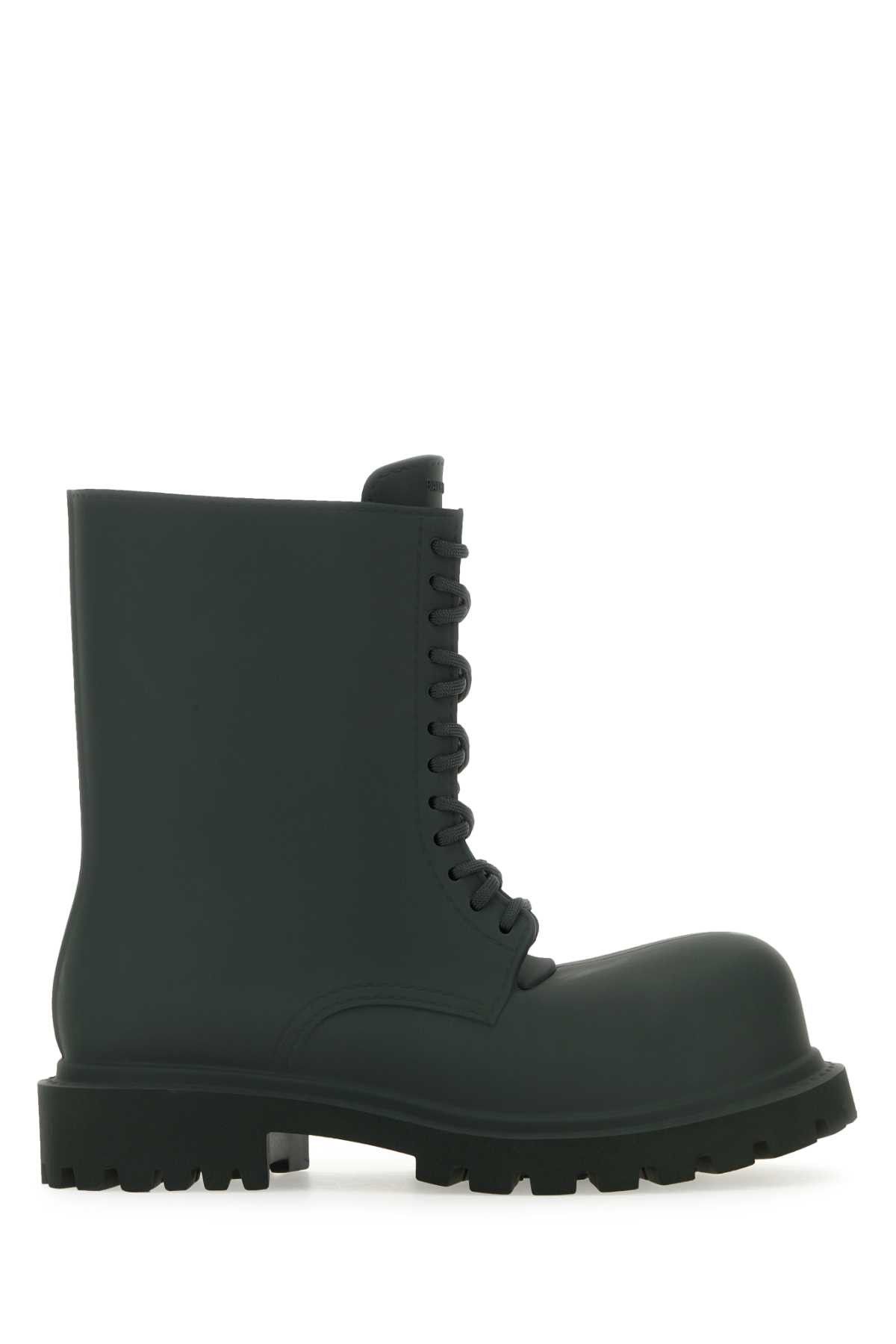 image of Balenciaga Bottle Green Eva Steroid Boots, Men's (Size 7)