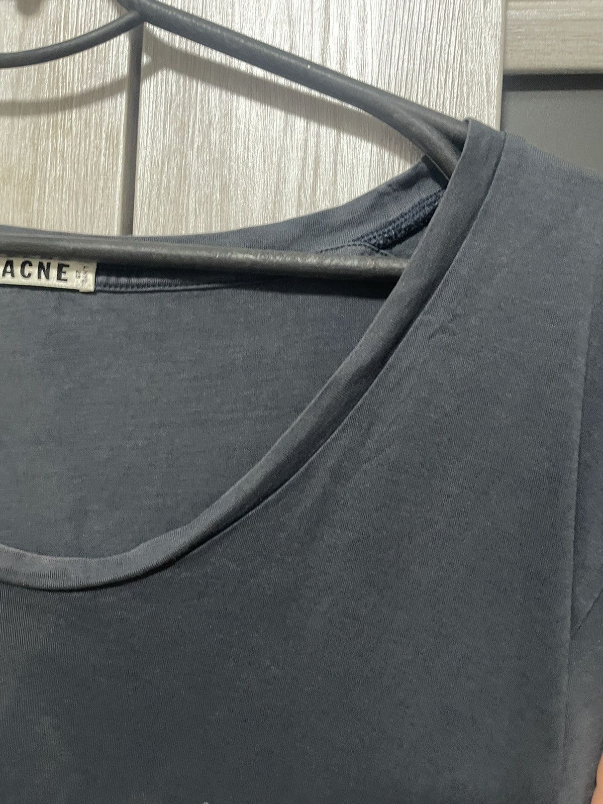 Acne Studios × Kanye West Trashed Acne Studios Limit SS13 Grey T-Shirt Worn By Kanye Size US M / EU 48-50 / 2 - 5 Thumbnail