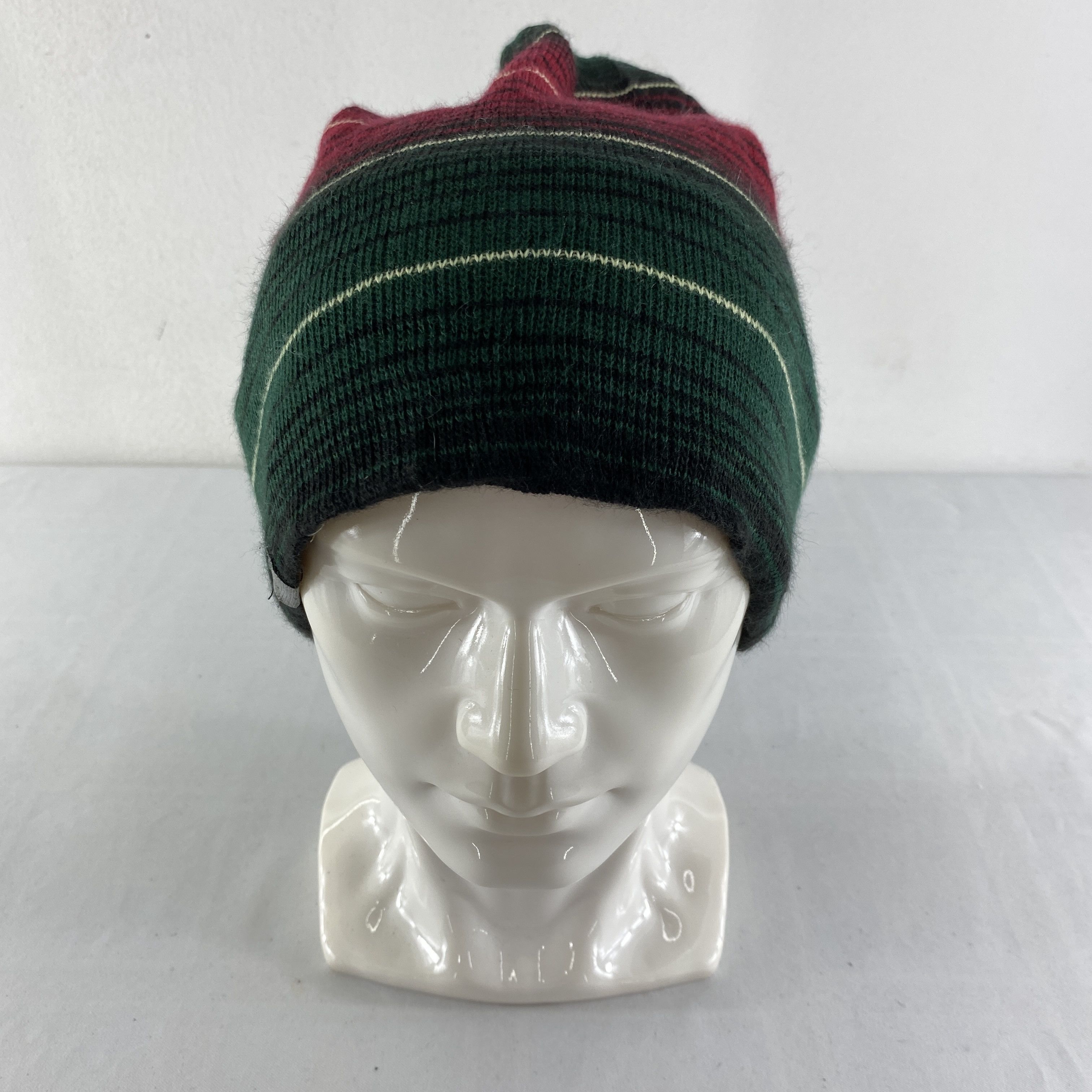 Asics Asics Stripes Snow Cap Hat Beanie -BN646 Size ONE SIZE - 1 Thumbnail