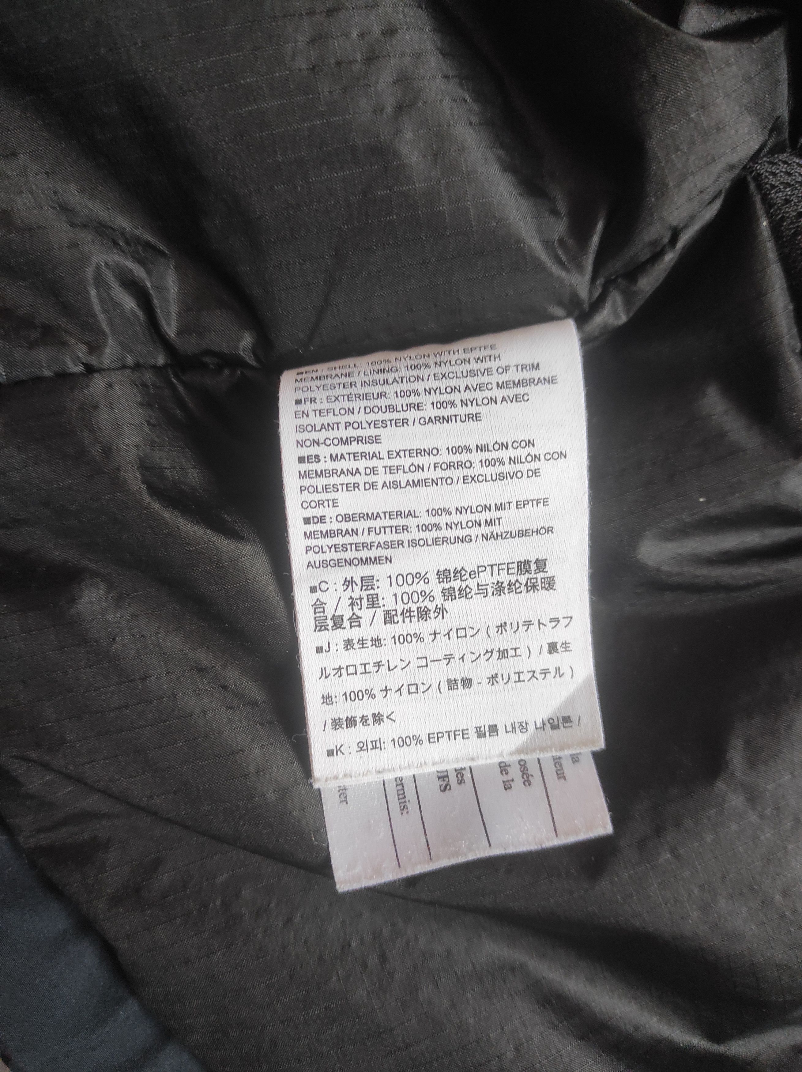 Arc'teryx arcteryx fission SL goretex insulated jacket 06/2013 Size US XL / EU 56 / 4 - 14 Thumbnail