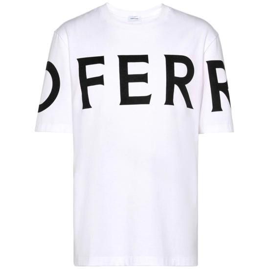 Salvatore Ferragamo SALVATORE FERRAGAMO Men T-Shirts 122303 0771468 BI NE WHITE Size US S / EU 44-46 / 1 - 1 Thumbnail