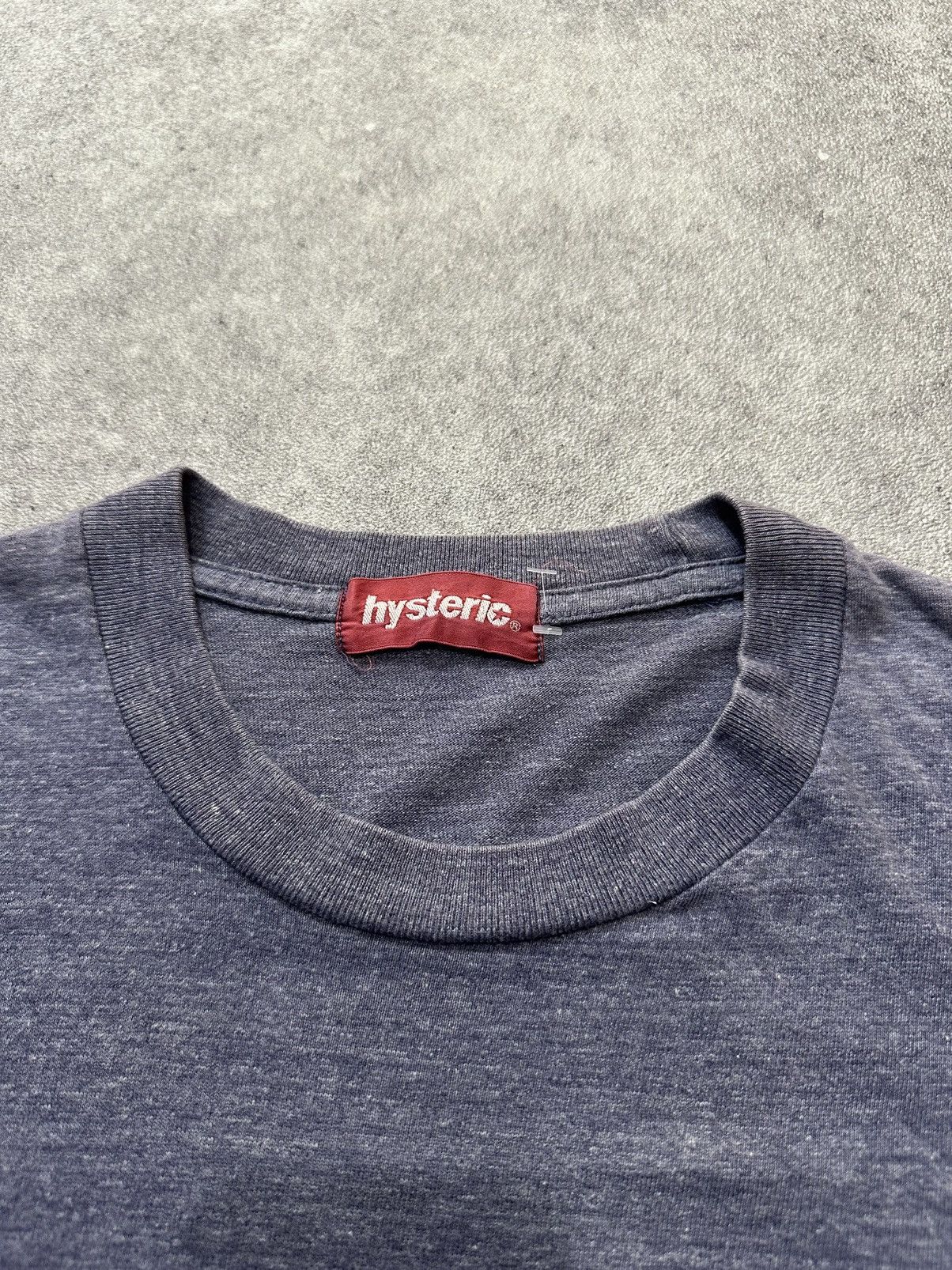 Hysteric Glamour Rare Hysteric Glamour Double Speed Tee Size US S / EU 44-46 / 1 - 3 Thumbnail