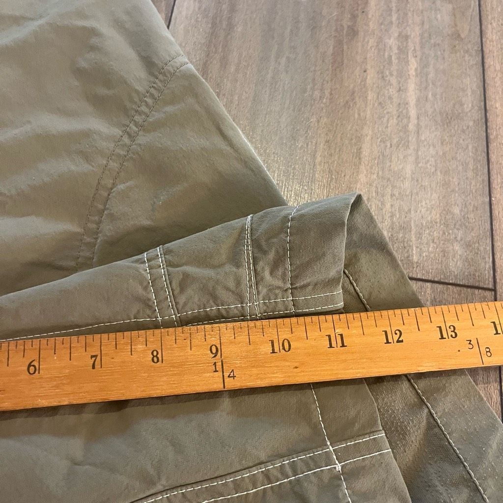 Kuhl Kuhl Khaki/Green Athletic Cargo Shorts Men 34 Bin C-31 Size US 34 / EU 50 - 4 Thumbnail