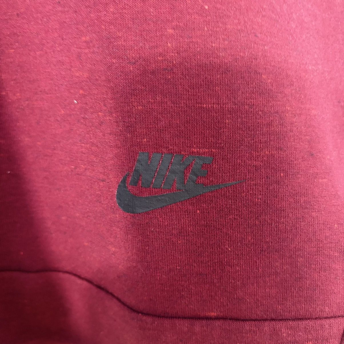 Nike Nike Tech Fleece Red Ninja Hoodie Streetwear Y2K Size US XL / EU 56 / 4 - 2 Thumbnail