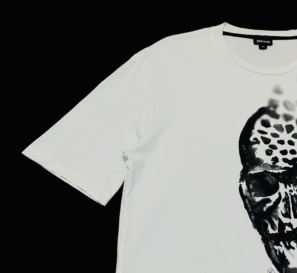 Just Cavalli Rare Design Vintage Brand Just Cavalli T-shirt 2000s Size US XXL / EU 58 / 5 - 4 Thumbnail