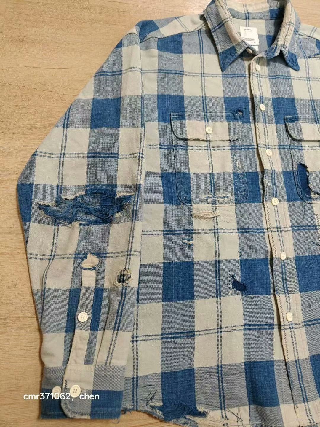 Visvim VISVIM 21SS Lumber Check L/S Size US M / EU 48-50 / 2 - 3 Thumbnail
