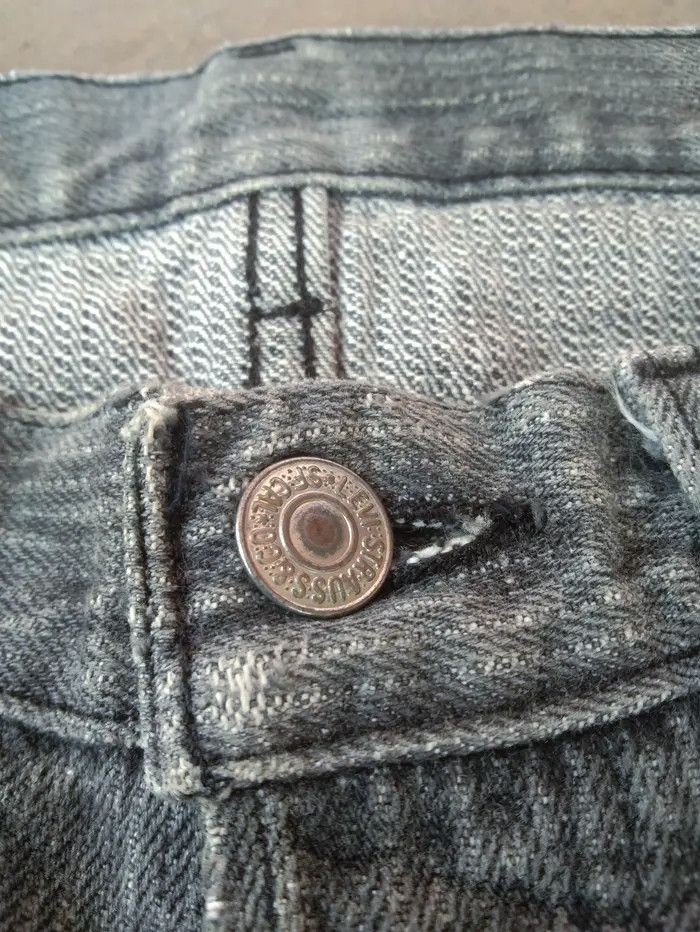 Levi's × Vintage 80s Vintage Levis 501 Made In USA Distressed Jeans 31x30 Size US 31 - 10 Thumbnail