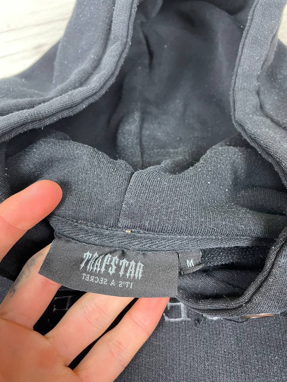 Trapstar London Trapstar London Big Logo Hoodie Drill Rap France Y2K Size US M / EU 48-50 / 2 - 7 Thumbnail