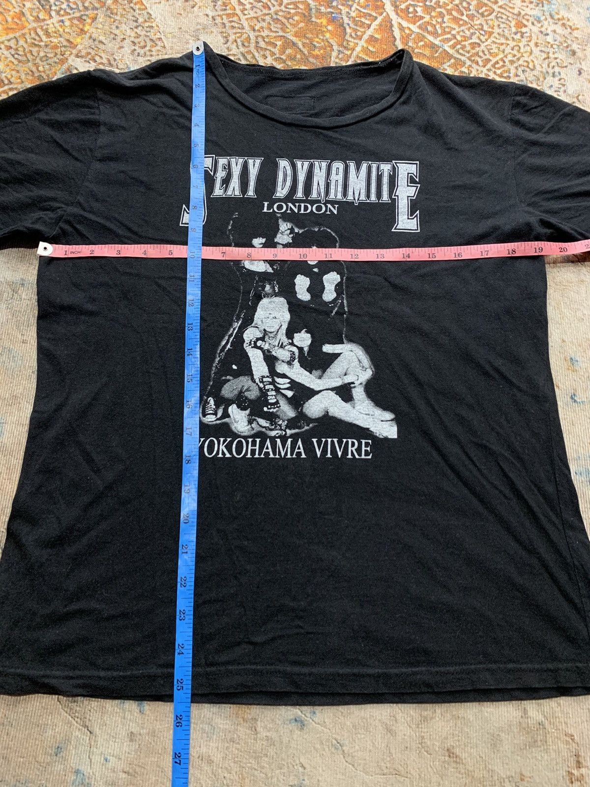 Isamu Katayama Backlash Sexy Dinamite Rock mod punk Gottic Seditionaries Size US M / EU 48-50 / 2 - 8 Thumbnail