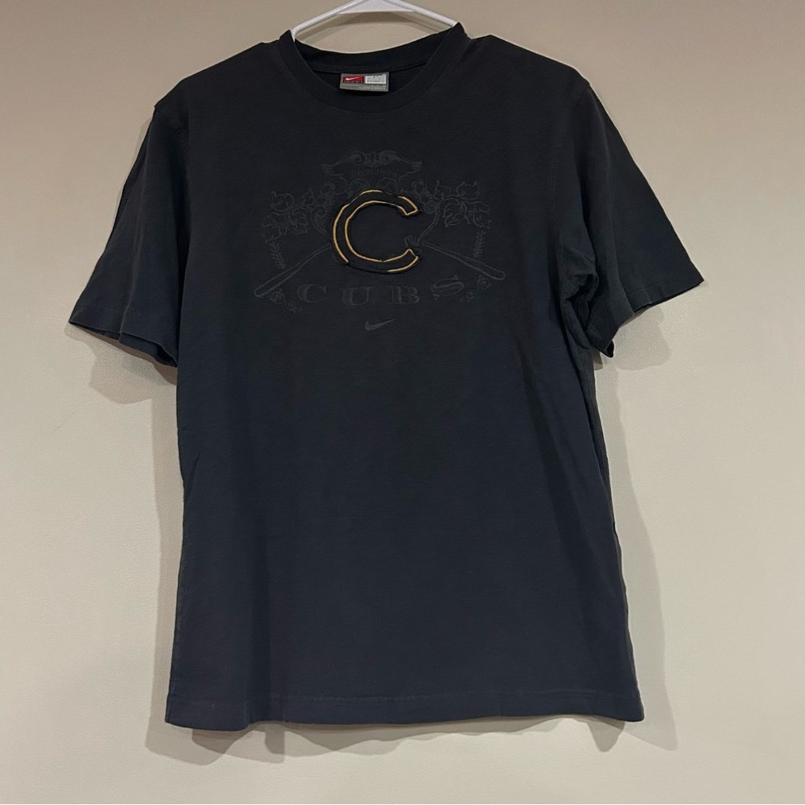 Nike Y2K Nike Chicago Cubs Baseball Shirt Size US S / EU 44-46 / 1 - 1 Thumbnail