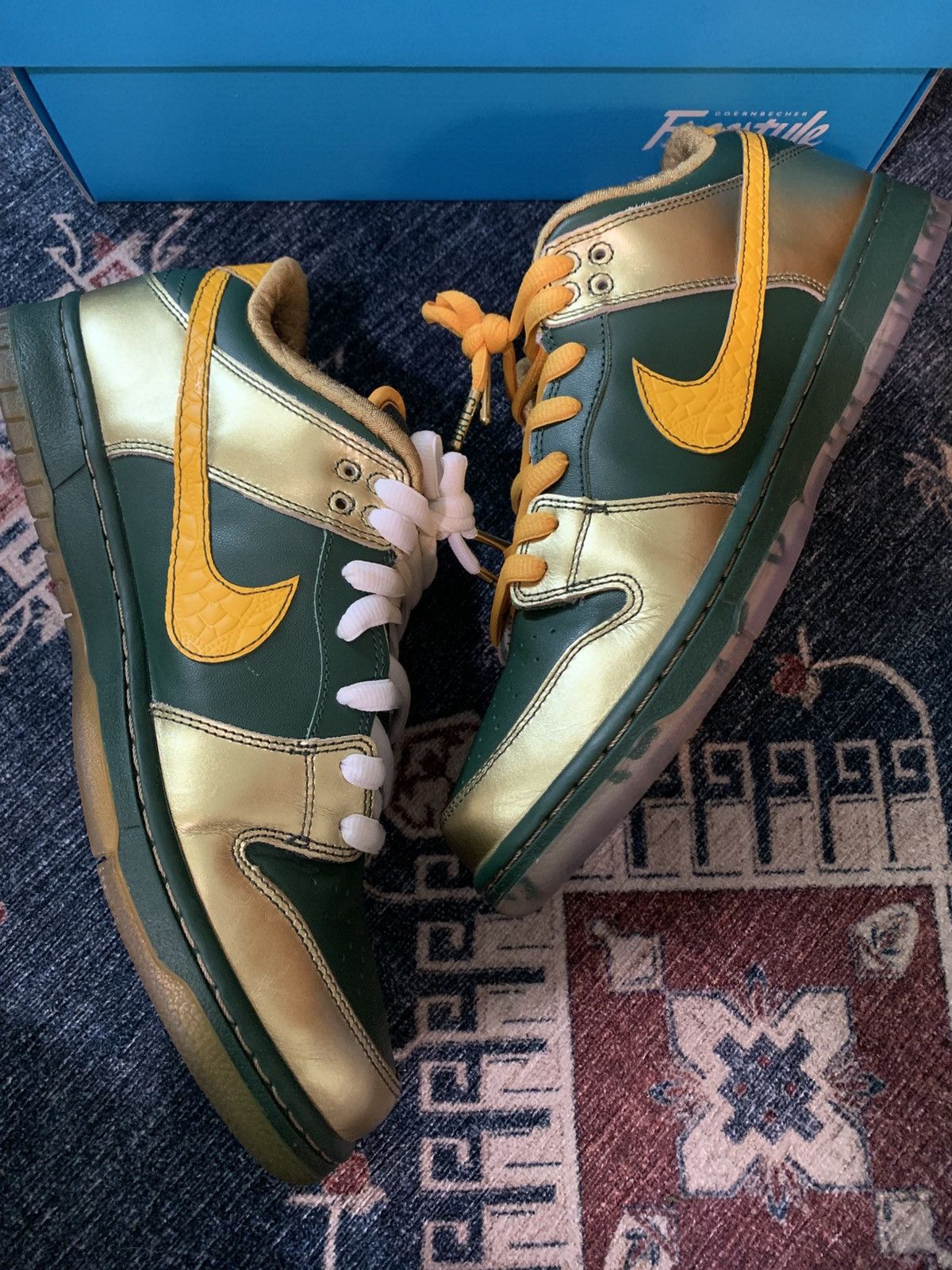 Nike 2018 Nike Sb Dunk Low Dorenbecher Size US 11.5 / EU 44-45 - 9 Thumbnail