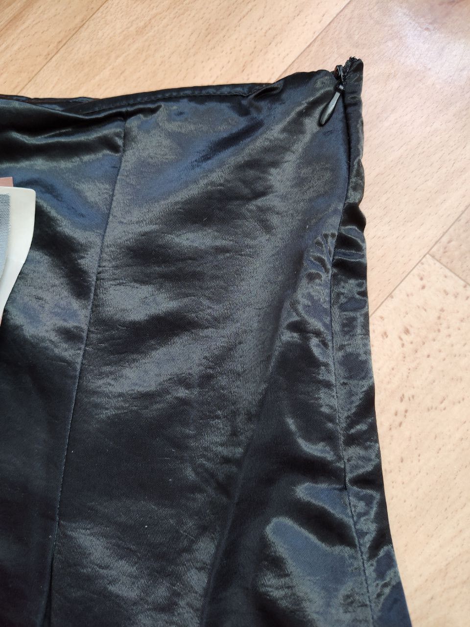 Cop Copine Cop Copine Black Pleated Skirt sz M waist 15" Size 30" / US 8 / IT 44 - 6 Thumbnail