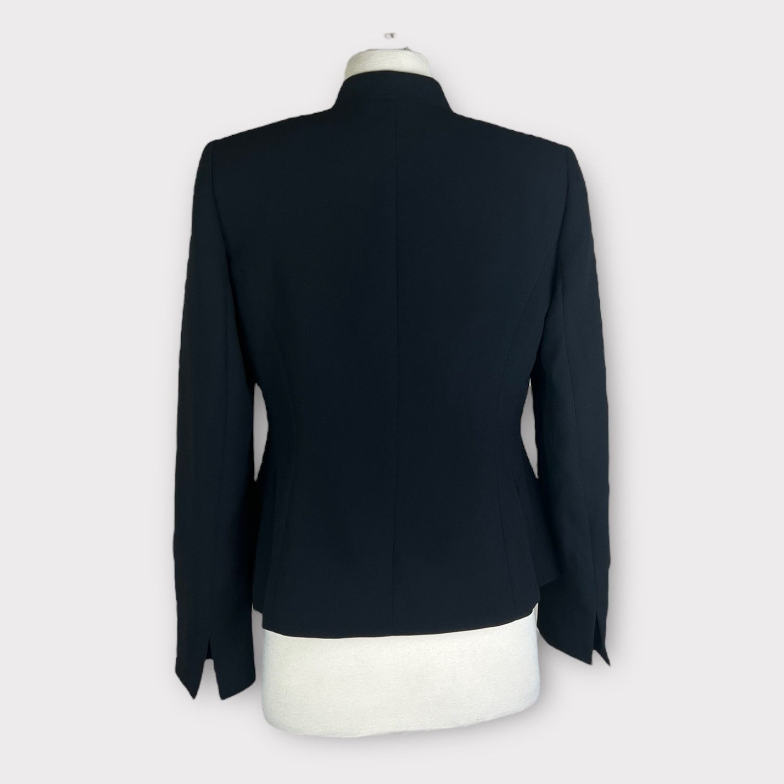 Vintage Jones Studio Separates | Vintage Black Suit Blazer | 4 Size S / US 4 / IT 40 - 3 Thumbnail